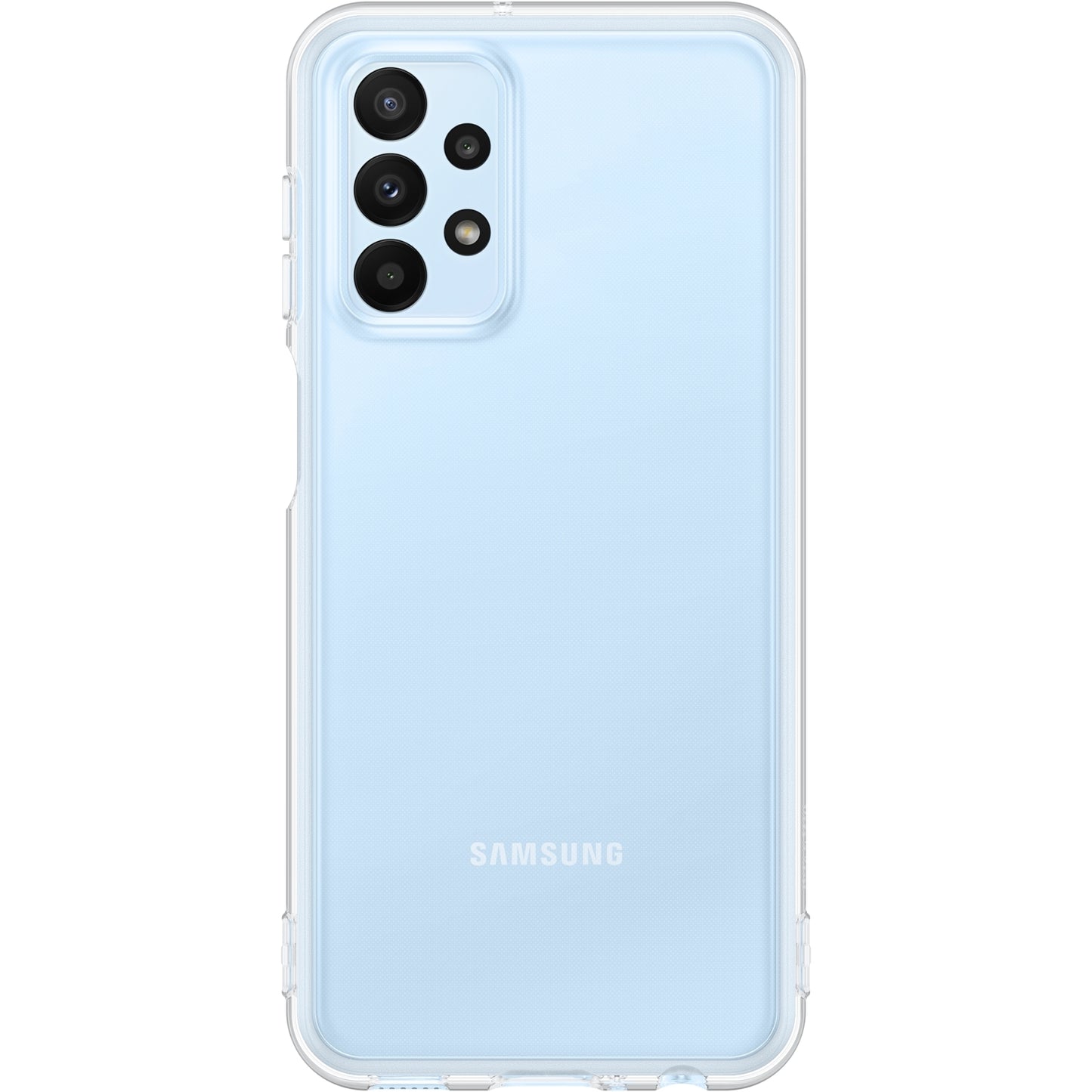 EF-QA235TTEGWW Samsung Soft Clear Cover Galaxy A23 5G Transparent
