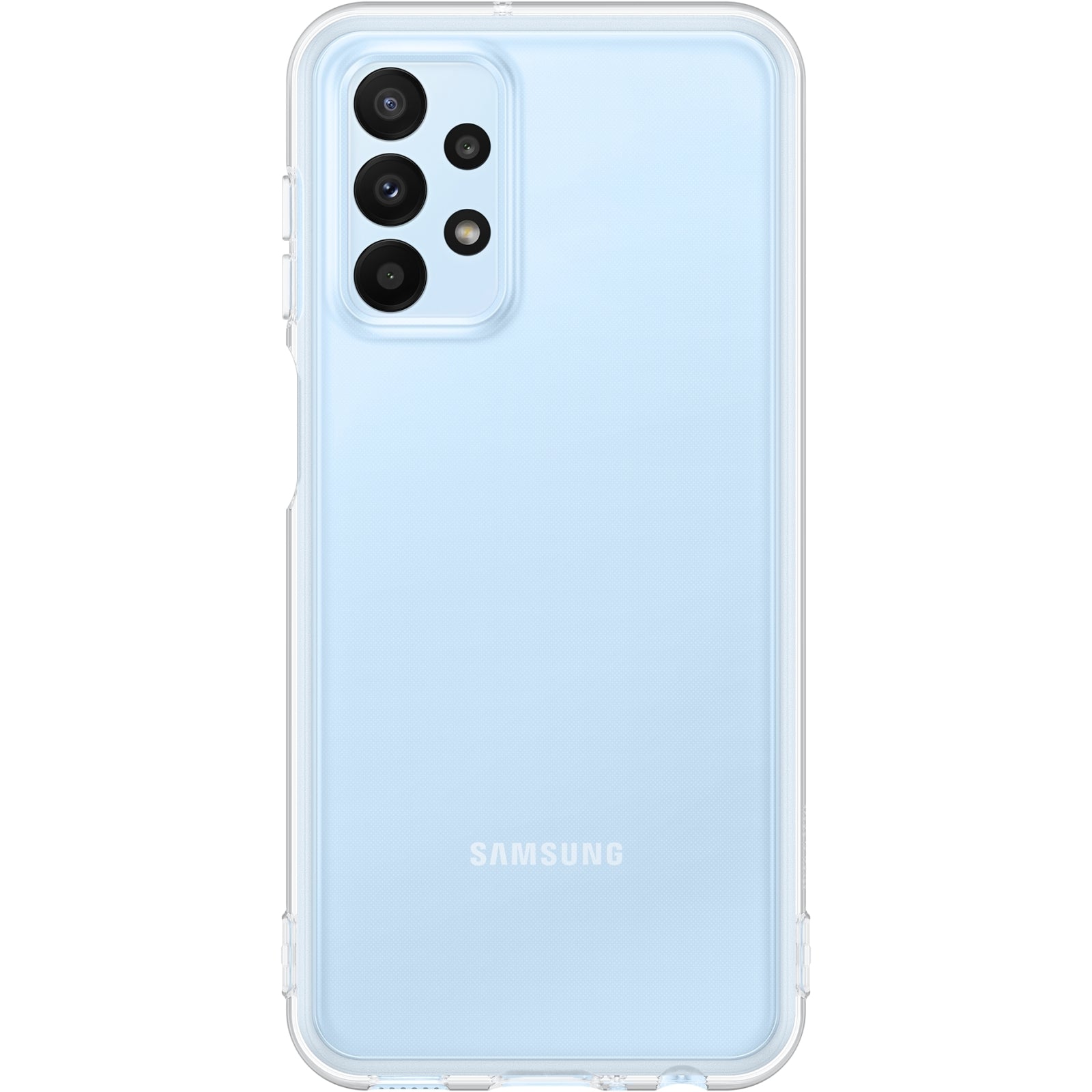EF-QA235TTEGWW Samsung Soft Clear Cover Galaxy A23 5G Transparent