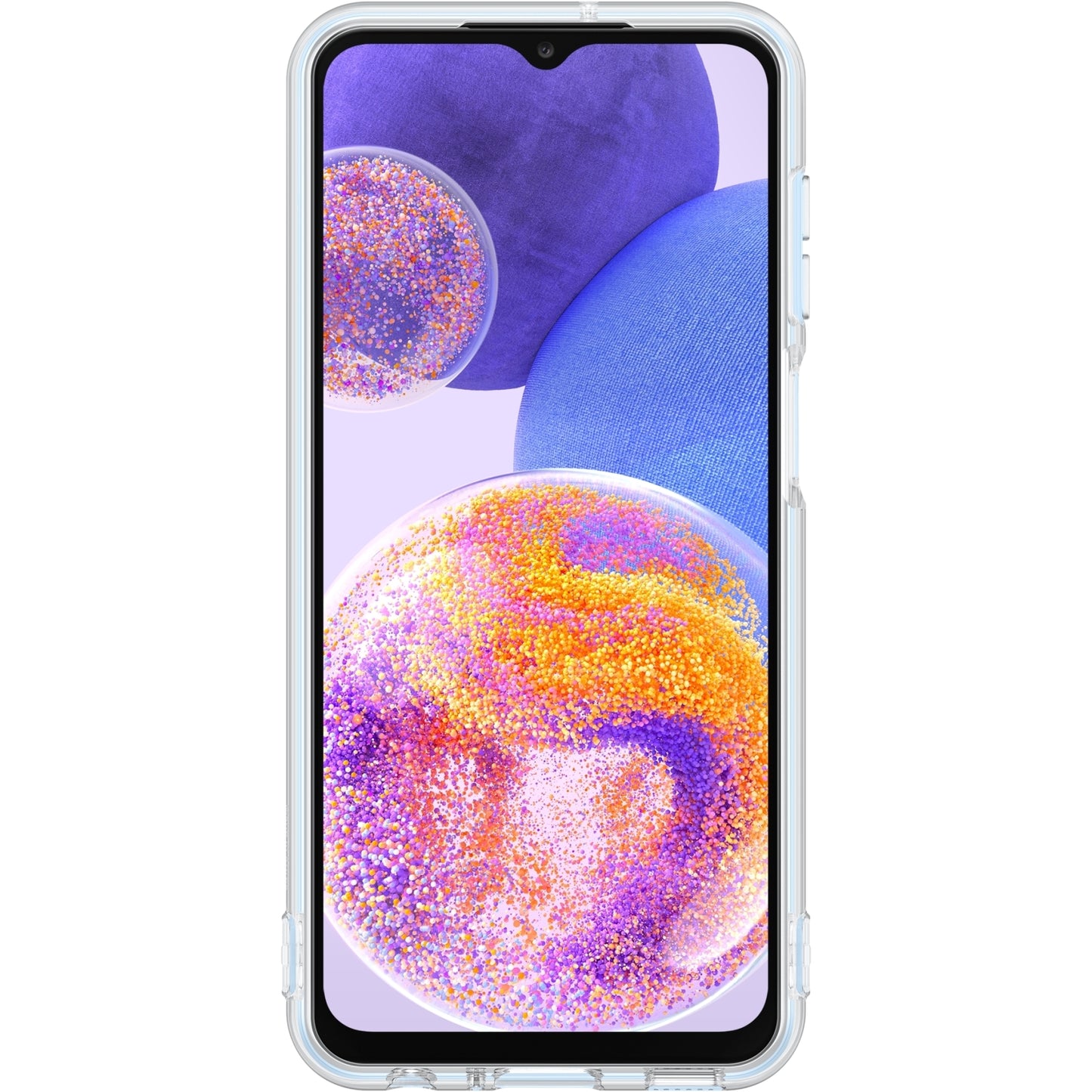 EF-QA235TTEGWW Samsung Soft Clear Cover Galaxy A23 5G Transparent
