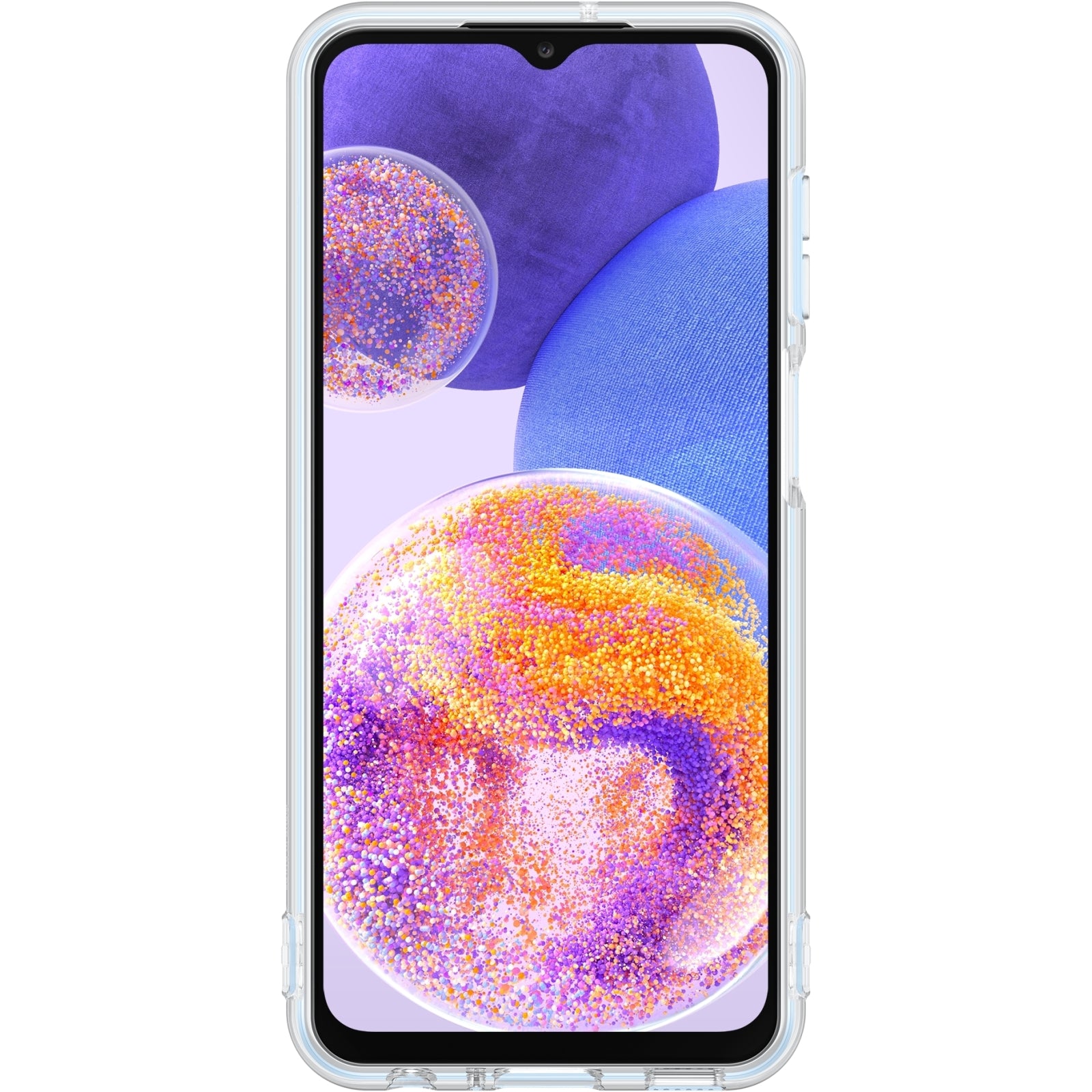 EF-QA235TTEGWW Samsung Soft Clear Cover Galaxy A23 5G Transparent