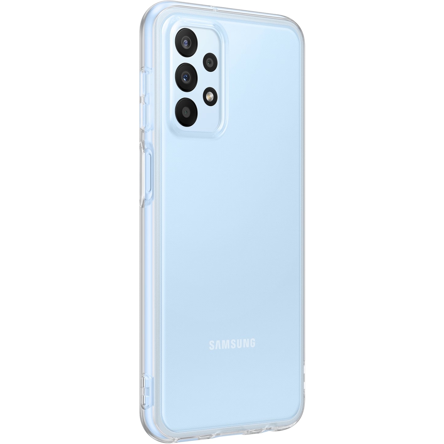 EF-QA235TTEGWW Samsung Soft Clear Cover Galaxy A23 5G Transparent
