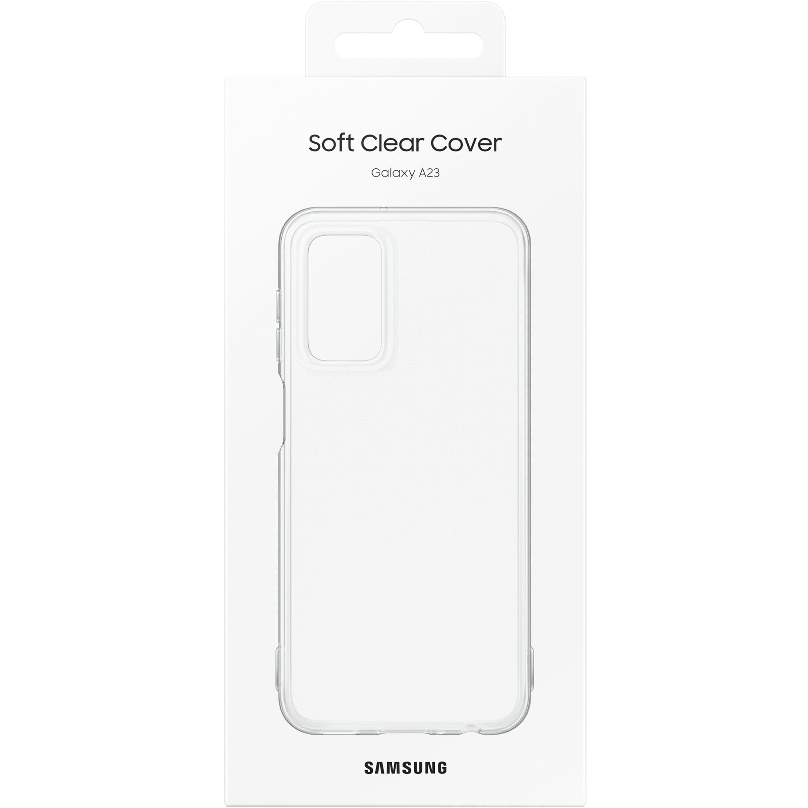 EF-QA235TTEGWW Samsung Soft Clear Cover Galaxy A23 5G Transparent
