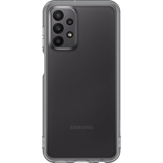 EF-QA235TBEGWW Samsung Soft Clear Cover Galaxy A23 5G Black