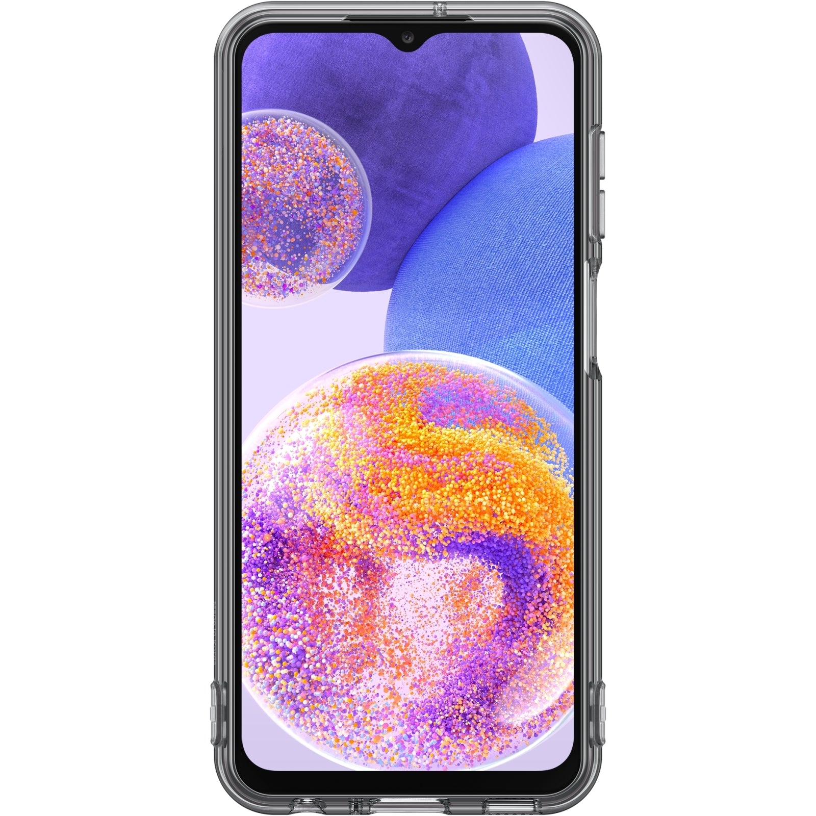EF-QA235TBEGWW Samsung Soft Clear Cover Galaxy A23 5G Black