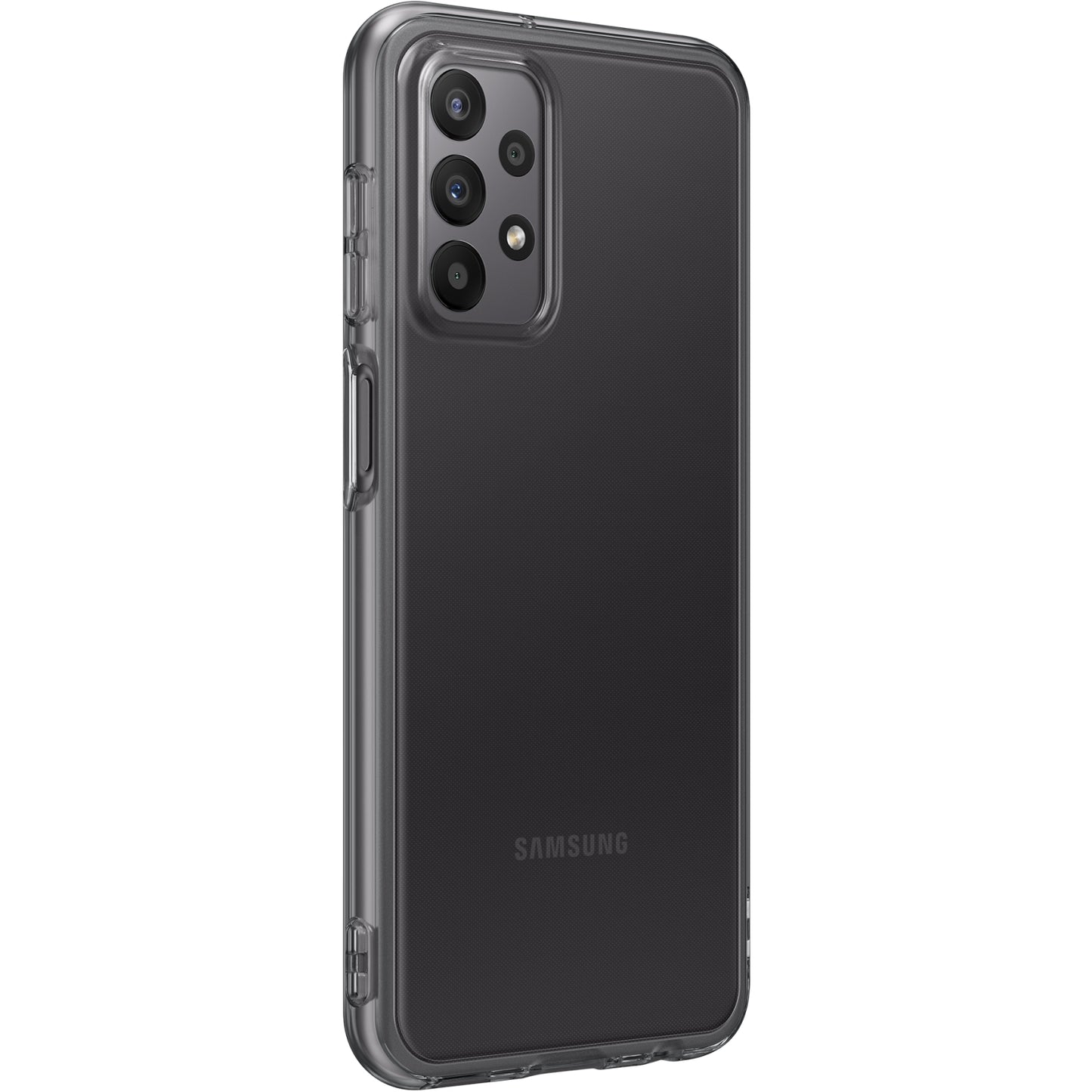 EF-QA235TBEGWW Samsung Soft Clear Cover Galaxy A23 5G Black