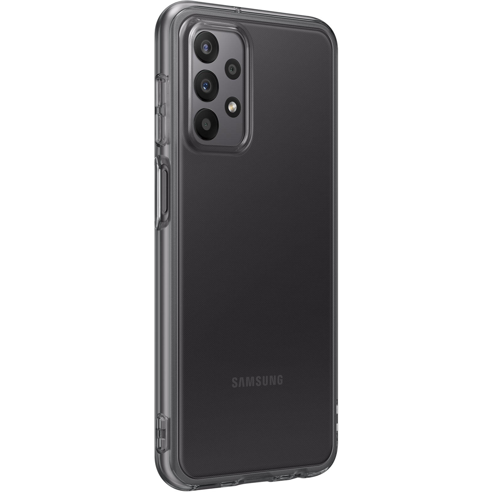 EF-QA235TBEGWW Samsung Soft Clear Cover Galaxy A23 5G Black