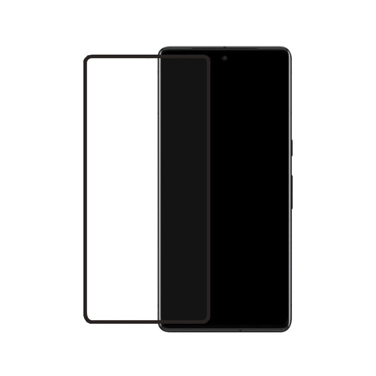 Mobilize Edge-To-Edge Glas Displayschutzfolie Google Pixel 7 Pro Black Edge Glue