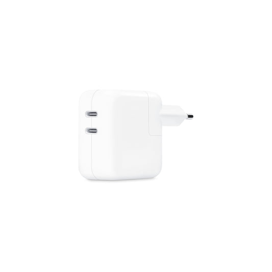 MNWP3ZM/A Apple USB-C Dual Port Charger 35W White