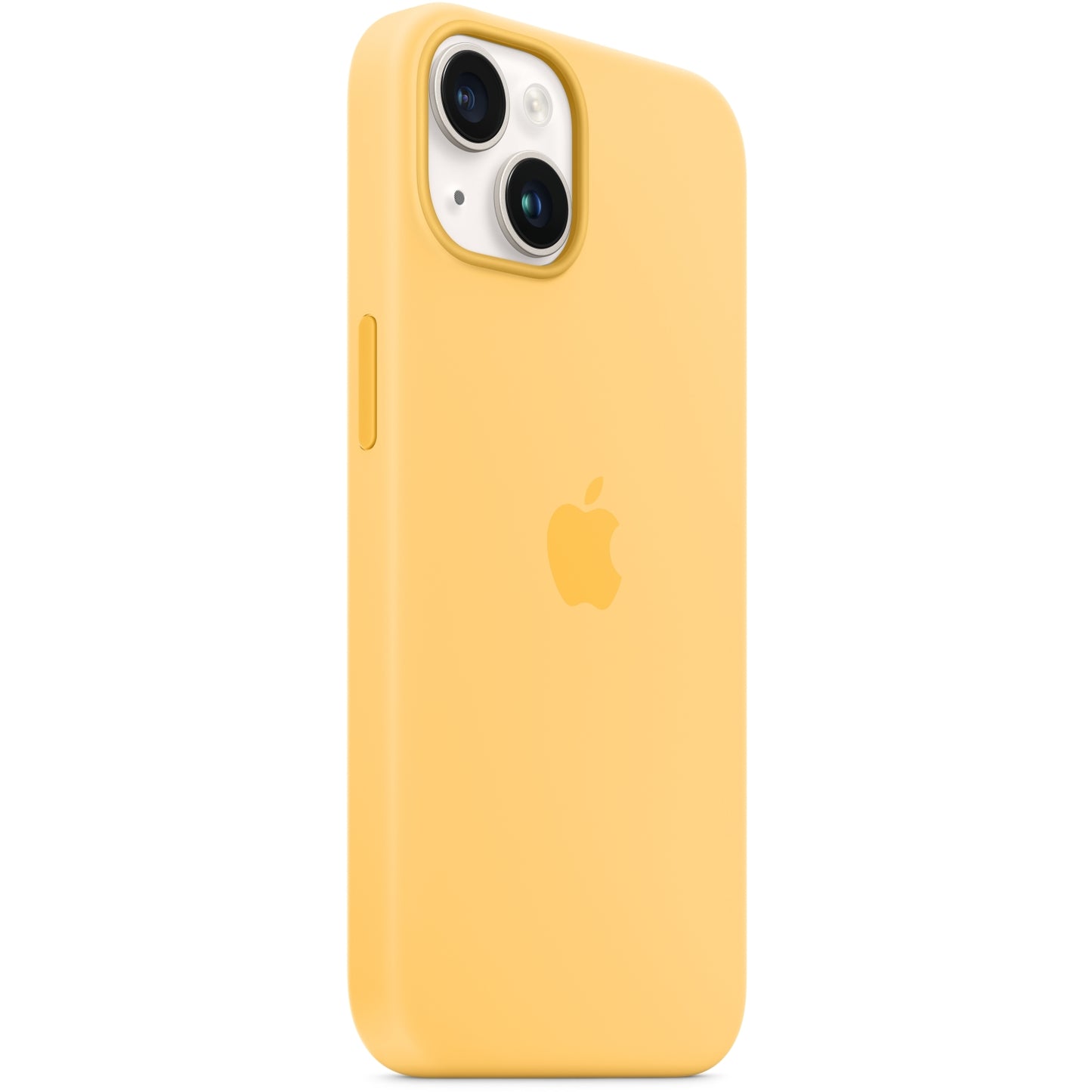 MPT23ZM/A Apple Silicone Case with MagSafe iPhone 14 Sunglow