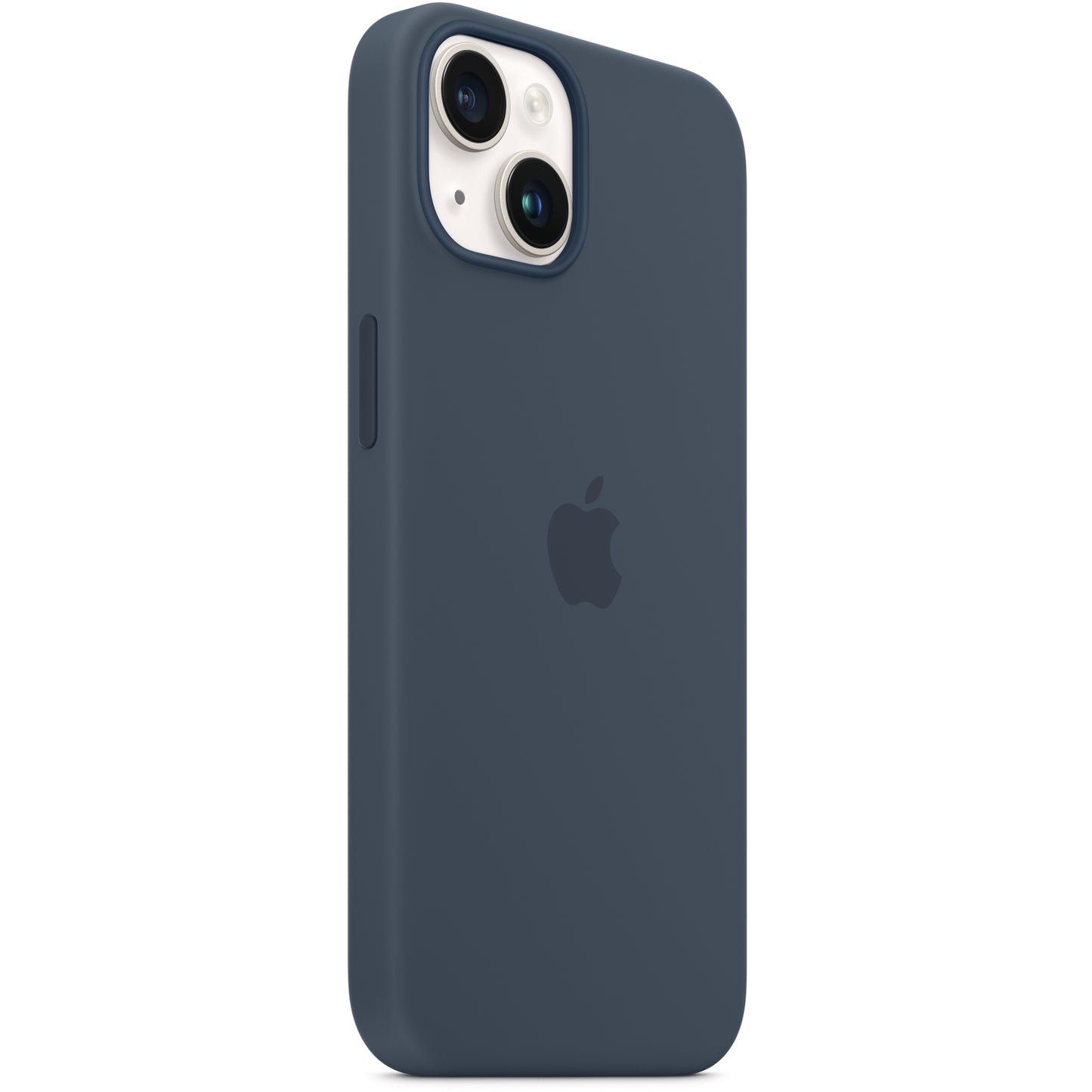 MPT53ZM/A Apple Silicone Case with MagSafe iPhone 14 Plus Storm Blue