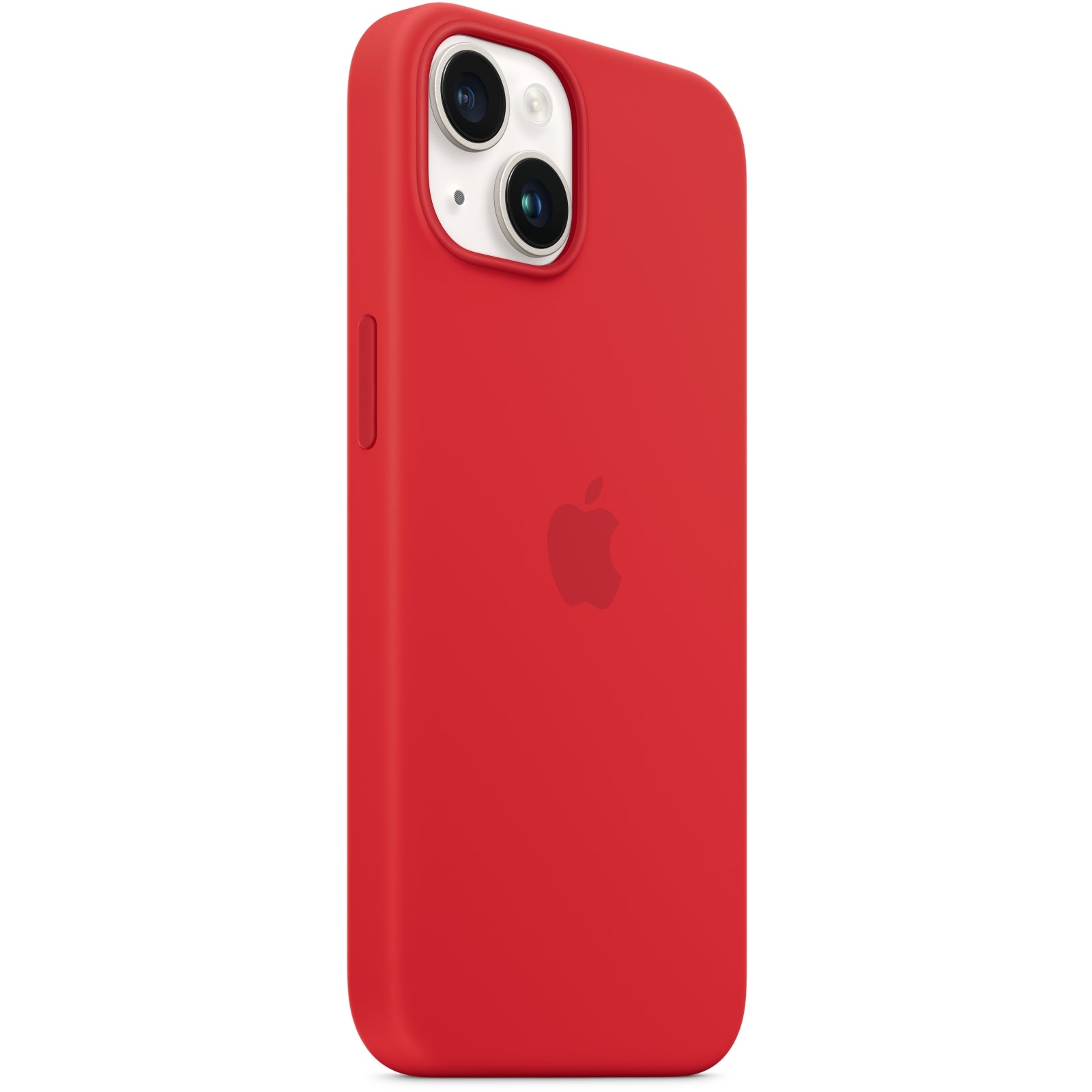MPT63ZM/A Apple Silicone Case with MagSafe iPhone 14 Plus (PRODUCT) Red