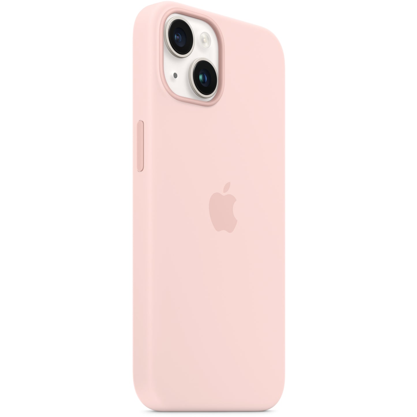 MPT73ZM/A Apple Silicone Case with MagSafe iPhone 14 Plus Chalk Pink