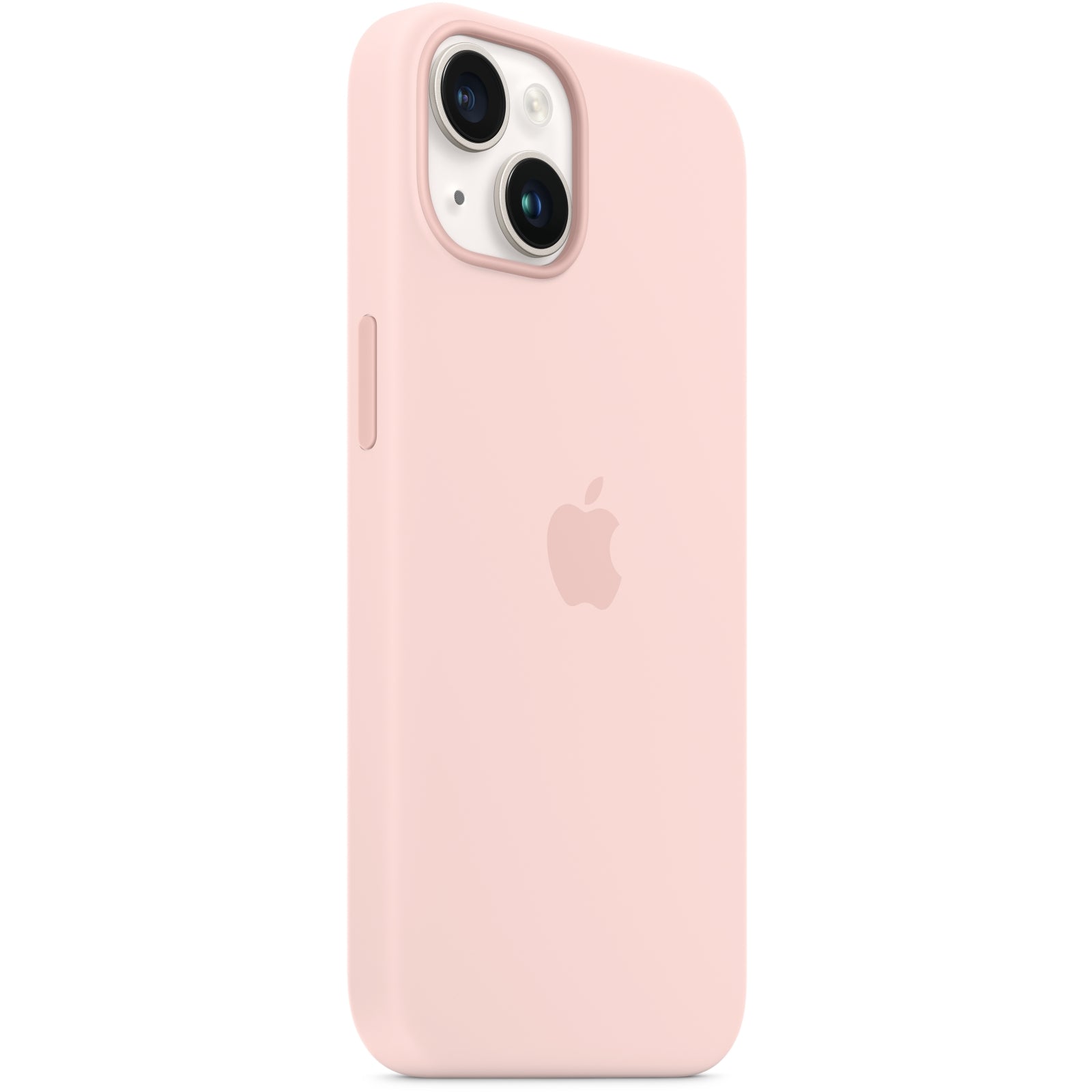MPT73ZM/A Apple Silicone Case with MagSafe iPhone 14 Plus Chalk Pink