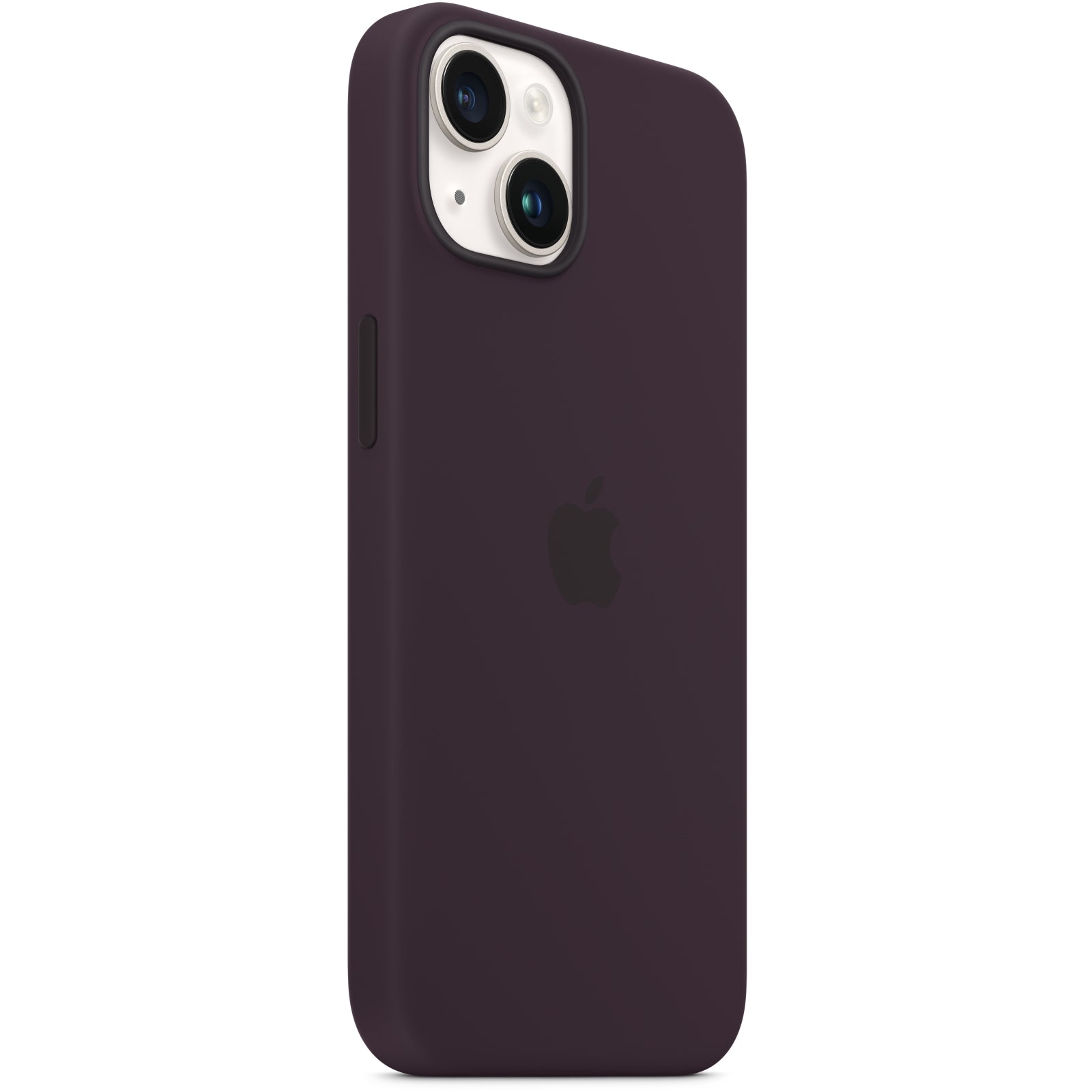 MPT93ZM/A Apple Silicone Case with MagSafe iPhone 14 Plus Elderberry