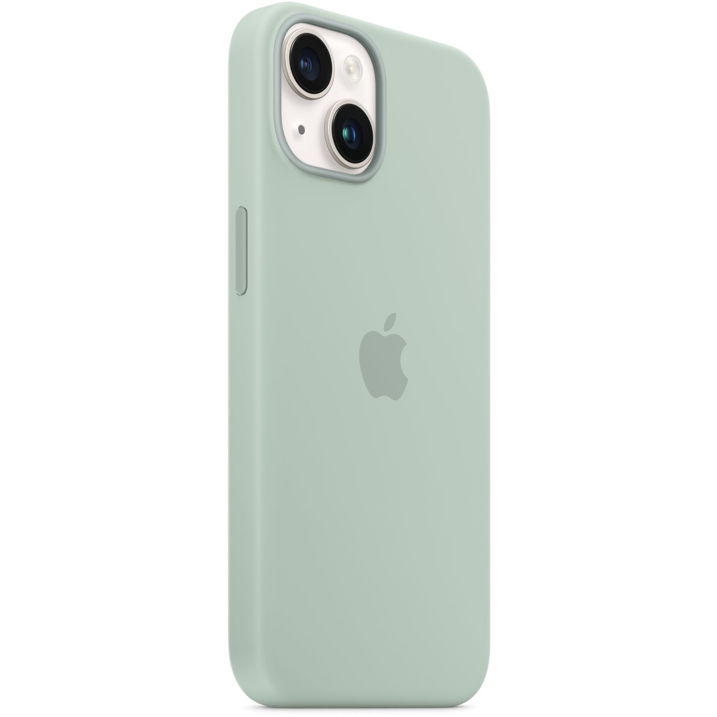 MPTC3ZM/A Apple Silicone Case with MagSafe iPhone 14 Plus Succulent