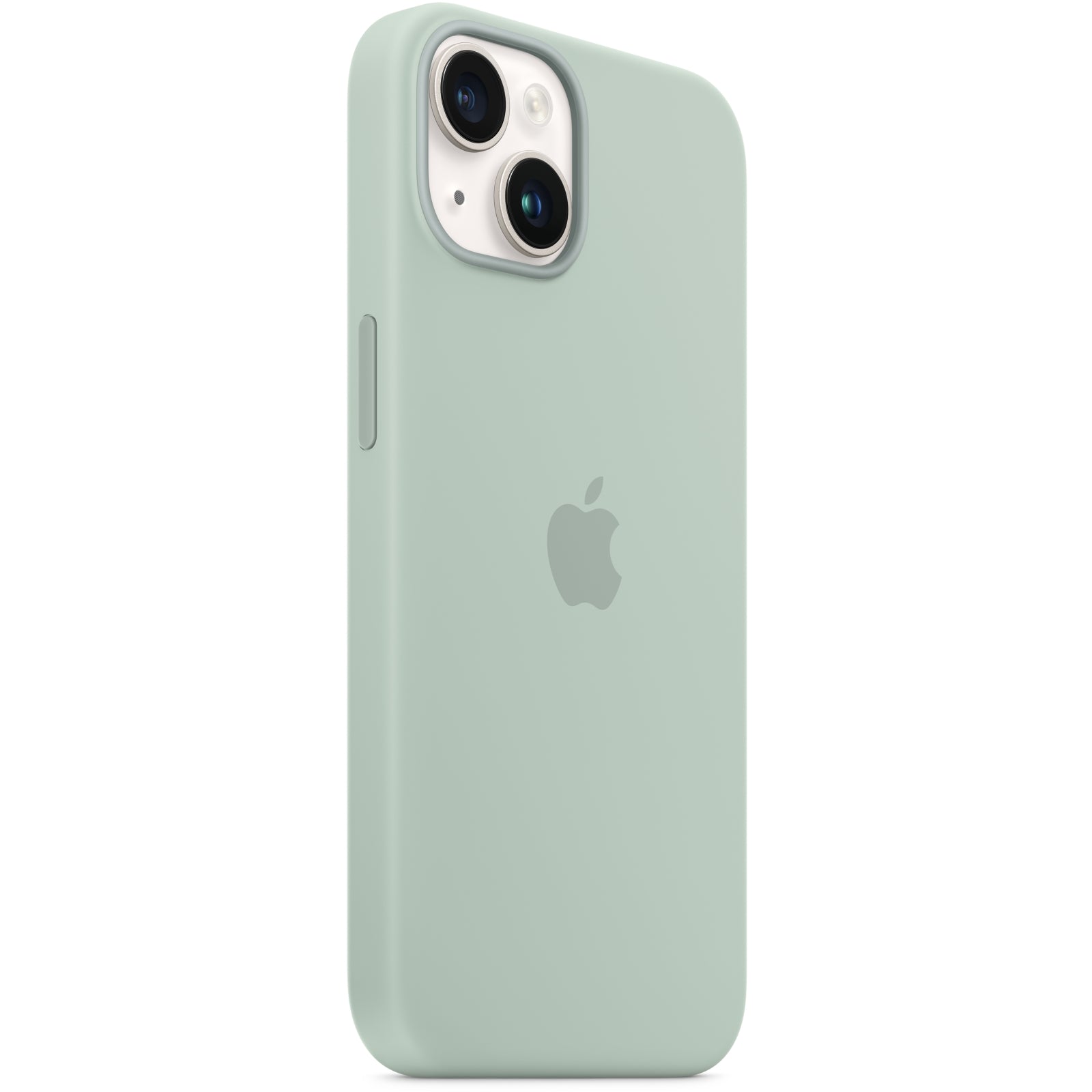 MPTC3ZM/A Apple Silicone Case with MagSafe iPhone 14 Plus Succulent