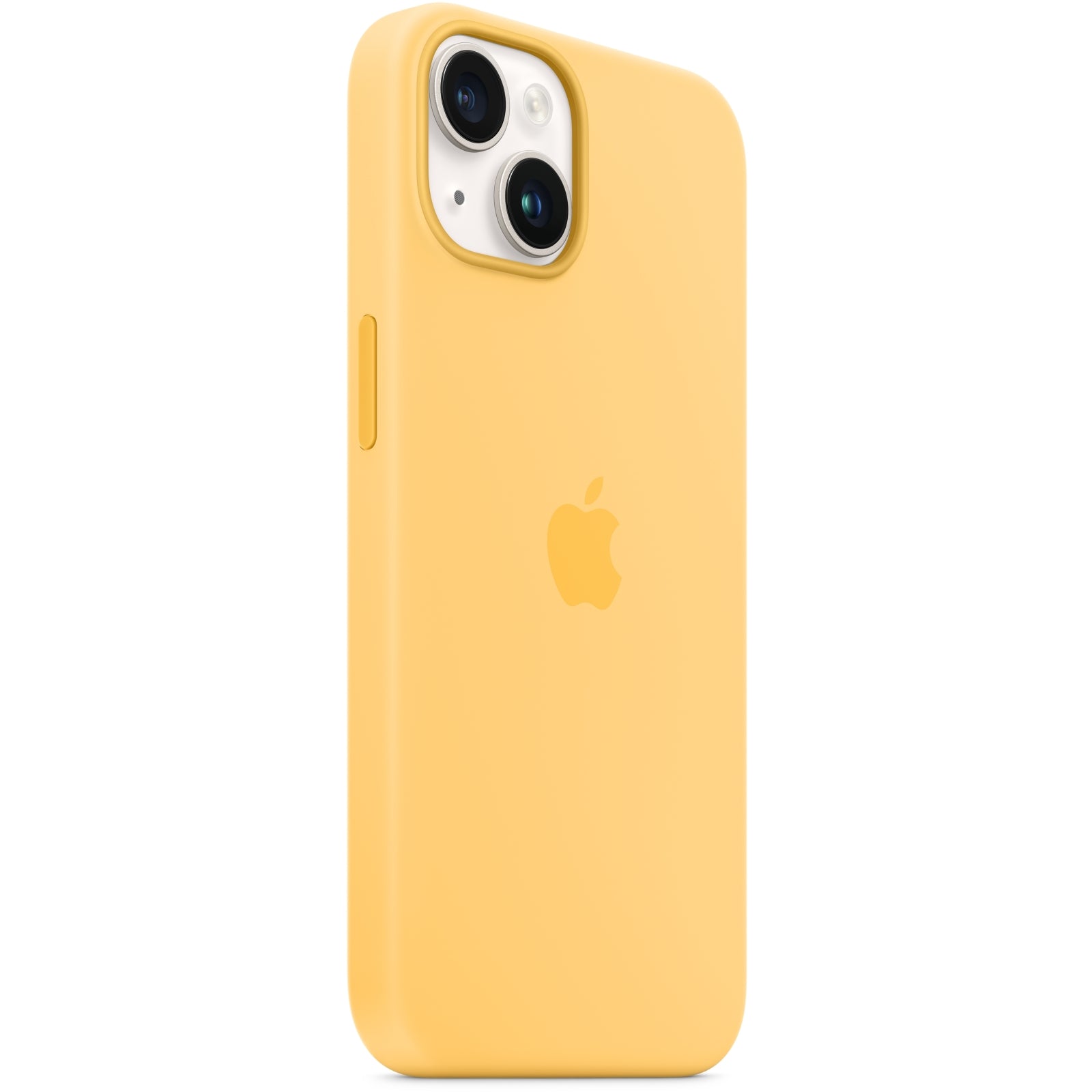 MPTD3ZM/A Apple Silicone Case with MagSafe iPhone 14 Plus Sunglow