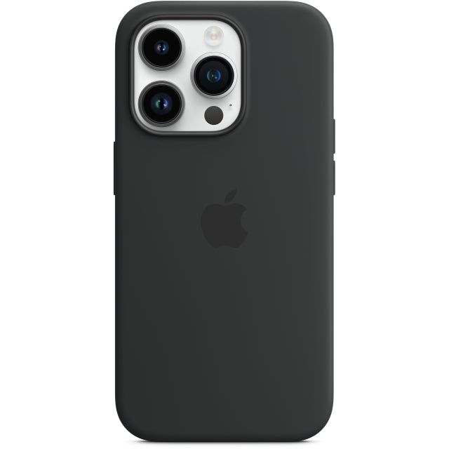 MPTE3ZM/A Apple Silikon Case mit MagSafe iPhone 14 Pro Mitternacht