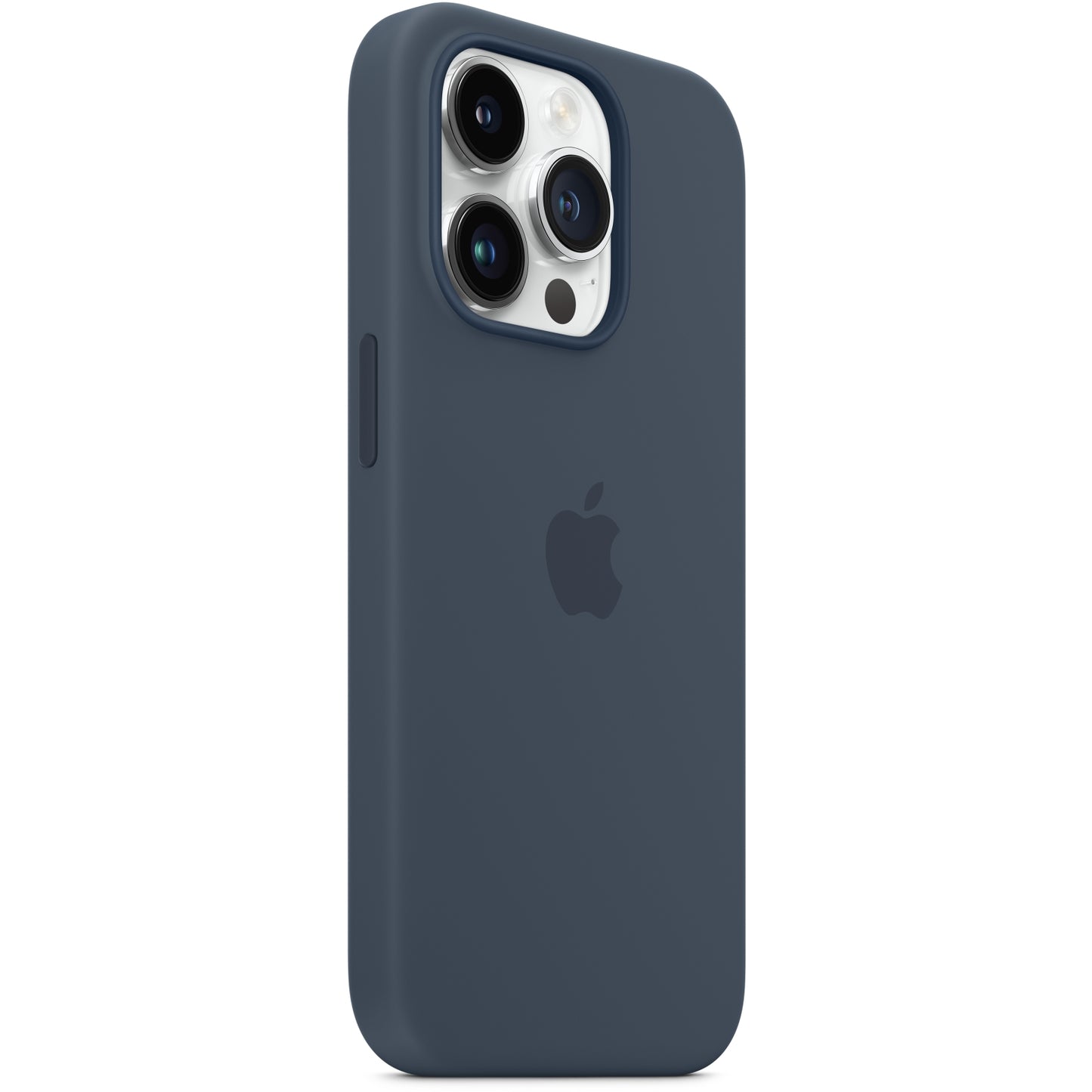 MPTQ3ZM/A Apple Silicone Case with MagSafe iPhone 14 Pro Max Storm Blue