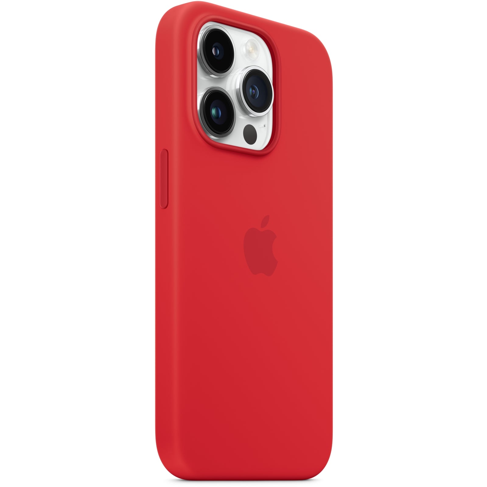 MPTR3ZM/A Apple Silicone Case with MagSafe iPhone 14 Pro Max (PRODUCT) Red
