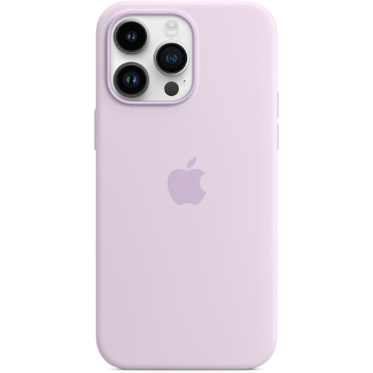 MPTW3ZM/A Apple Silikon Case mit MagSafe iPhone 14 Pro Max Flieder