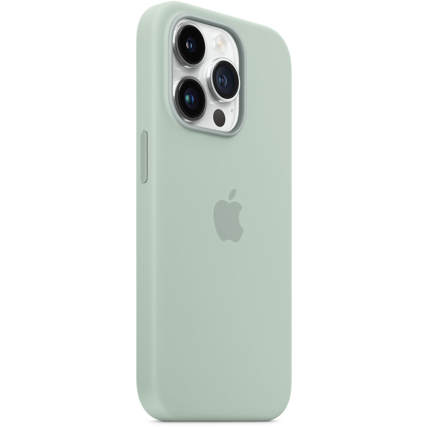 MPTY3ZM/A Apple Silicone Case with MagSafe iPhone 14 Pro Max Succulent
