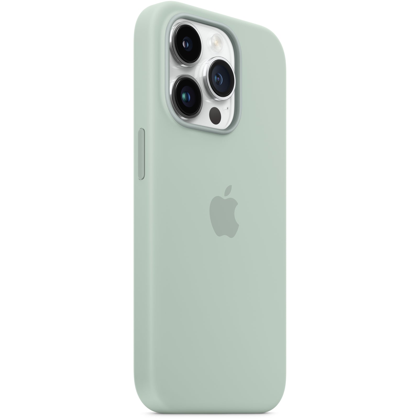 MPTY3ZM/A Apple Silicone Case with MagSafe iPhone 14 Pro Max Succulent