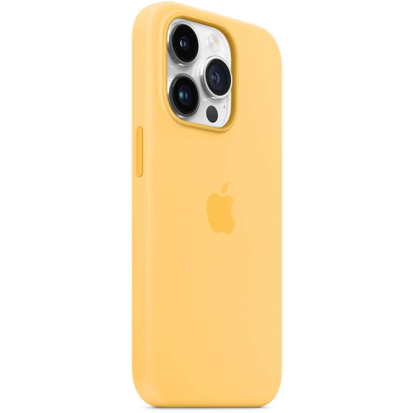 MPU03ZM/A Apple Silicone Case with MagSafe iPhone 14 Pro Max Sunglow
