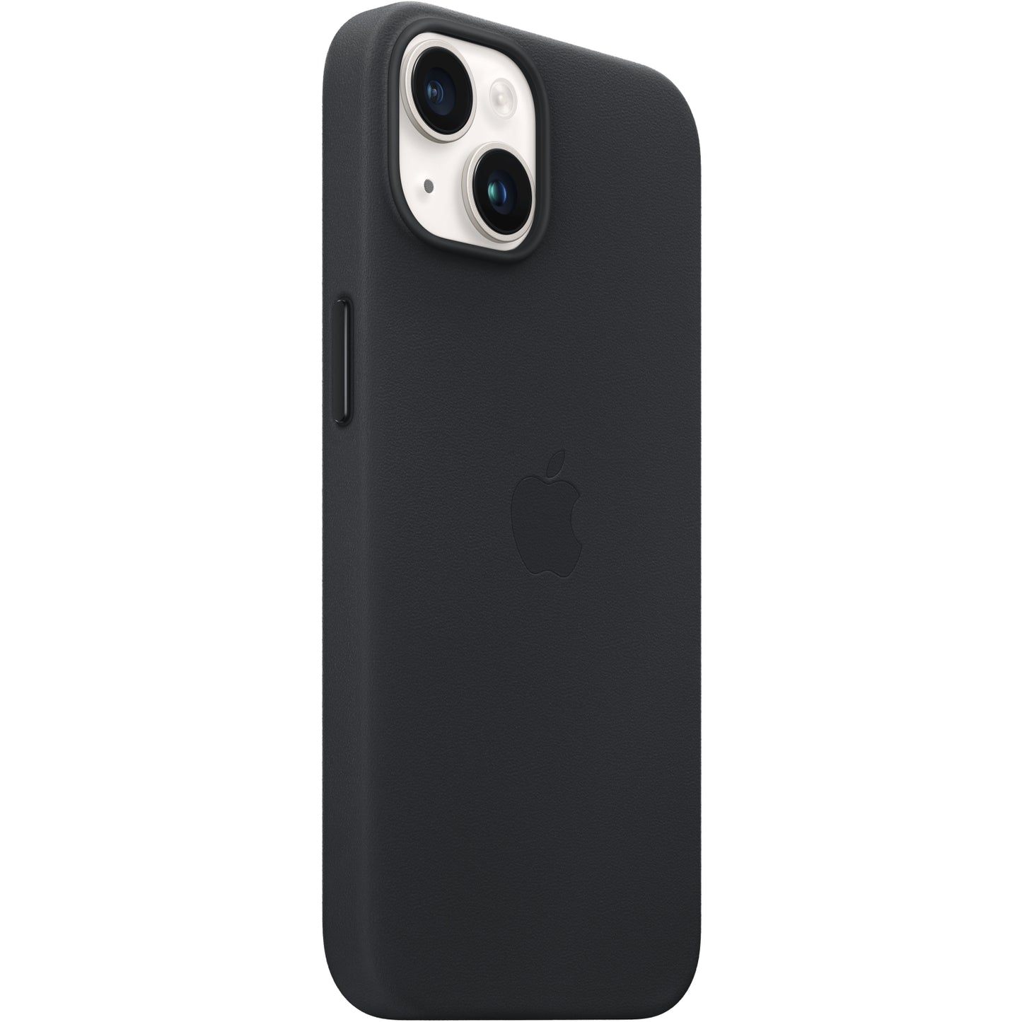 MPP93ZM/A Apple Leather Case with MagSafe iPhone 14 Plus Midnight
