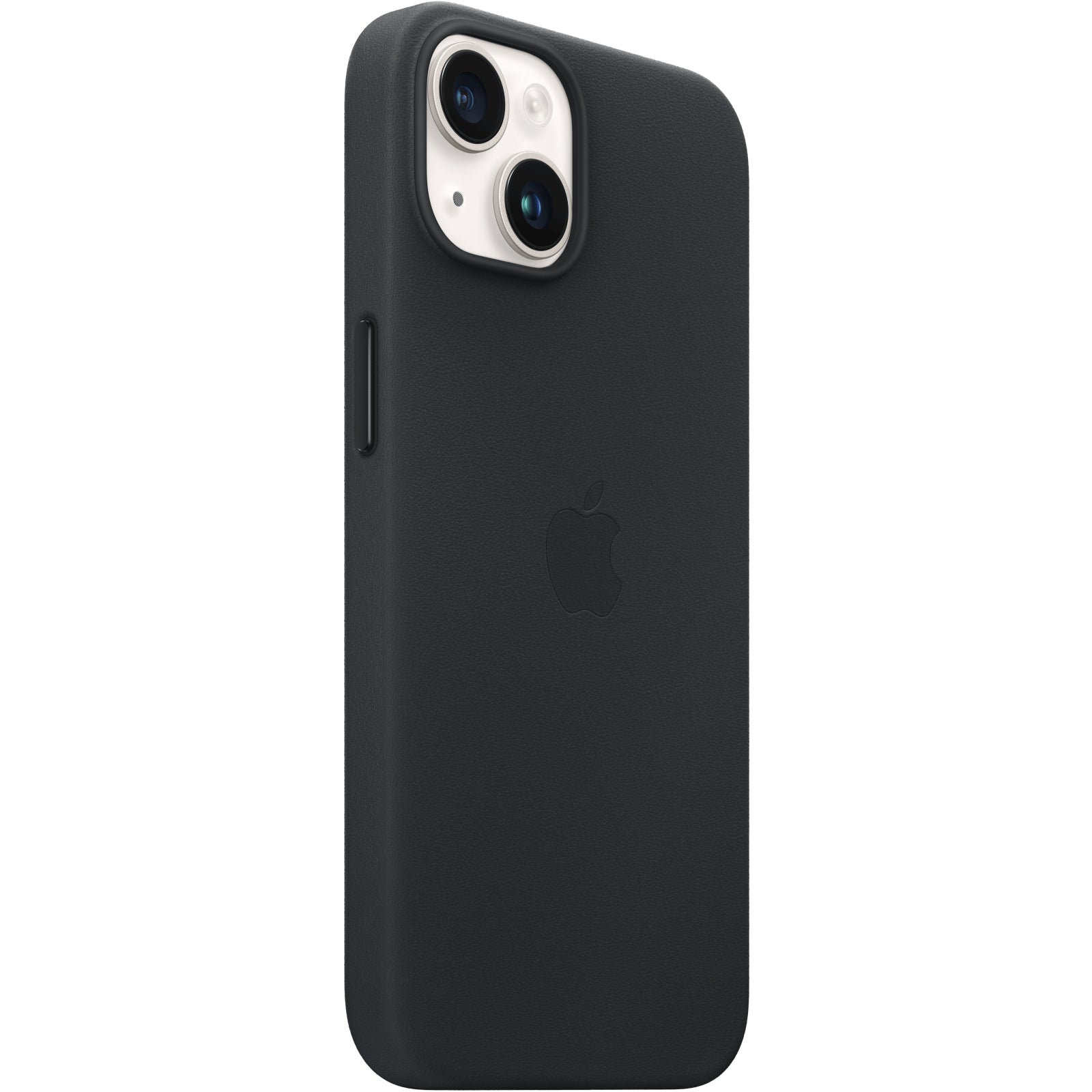MPP93ZM/A Apple Leather Case with MagSafe iPhone 14 Plus Midnight