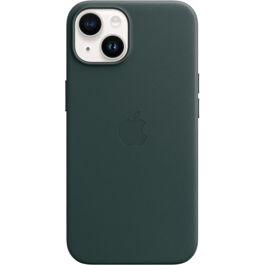 MPPA3ZM/A Apple Leather Case with MagSafe iPhone 14 Plus Forest Green