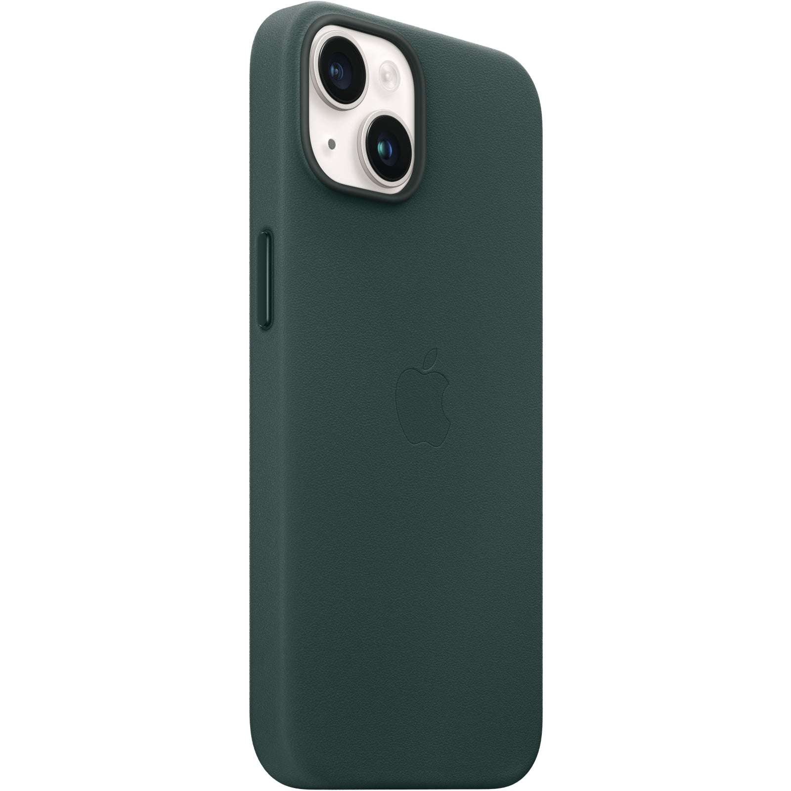 MPPA3ZM/A Apple Leather Case with MagSafe iPhone 14 Plus Forest Green