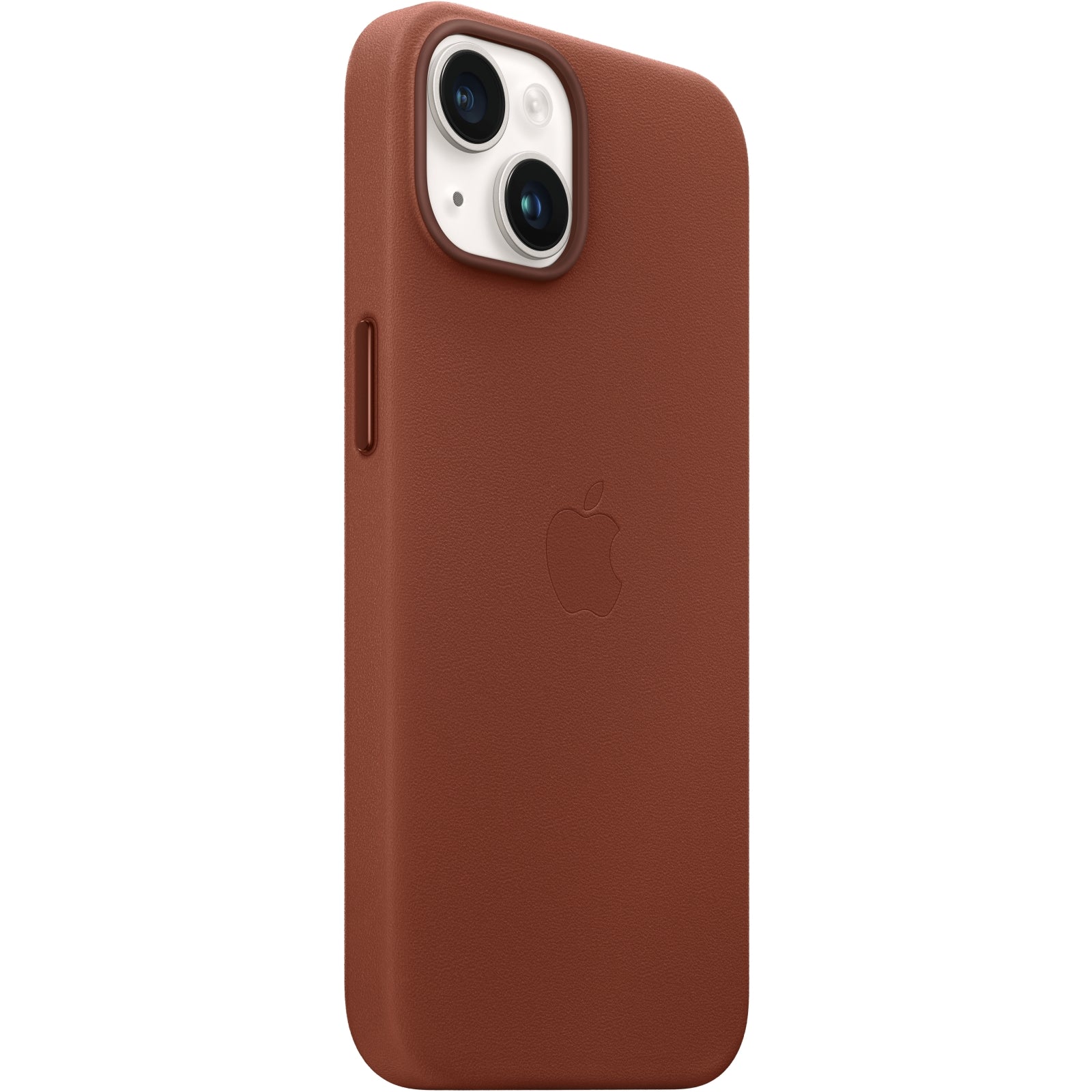 MPPC3ZM/A Apple Leather Case with MagSafe iPhone 14 Plus Umber