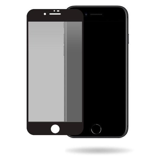 Mobilize Privacy Glass Screen Protector - Black Frame - for Apple iPhone 6/6S/7/8/SE (2020/2022)