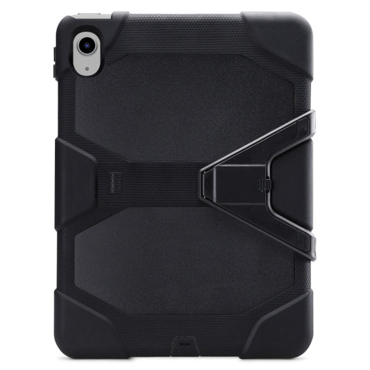 Xccess Survivor Essential Case Apple iPad 10.9 (2022)/iPad 11 (2025) Schwarz