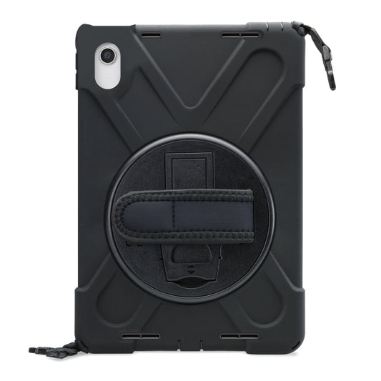 Xccess Survivor All-round Hülle Apple iPad 10.9 (2022)/iPad 11 (2025) Schwarz (ohne Displayschutz)