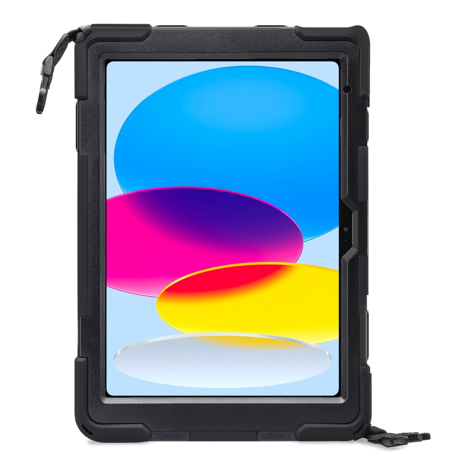 Xccess Survivor All-round Case Apple iPad 10.9 (2022)/iPad 11 (2025) Black (Screenless)