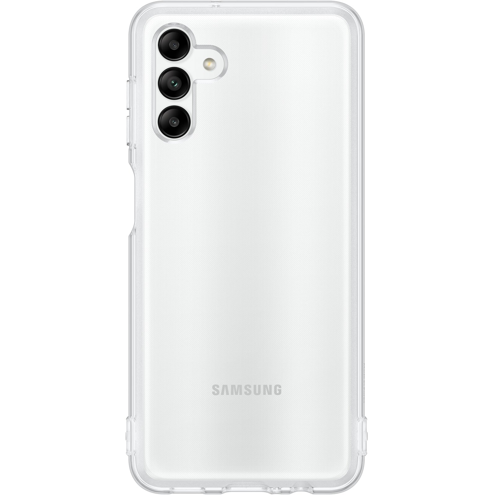 EF-QA047TTEGWW Samsung Soft Clear Cover Galaxy A04s Transparent