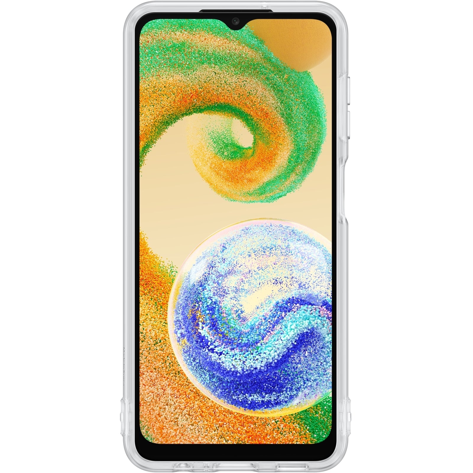 EF-QA047TTEGWW Samsung Soft Clear Cover Galaxy A04s Transparent