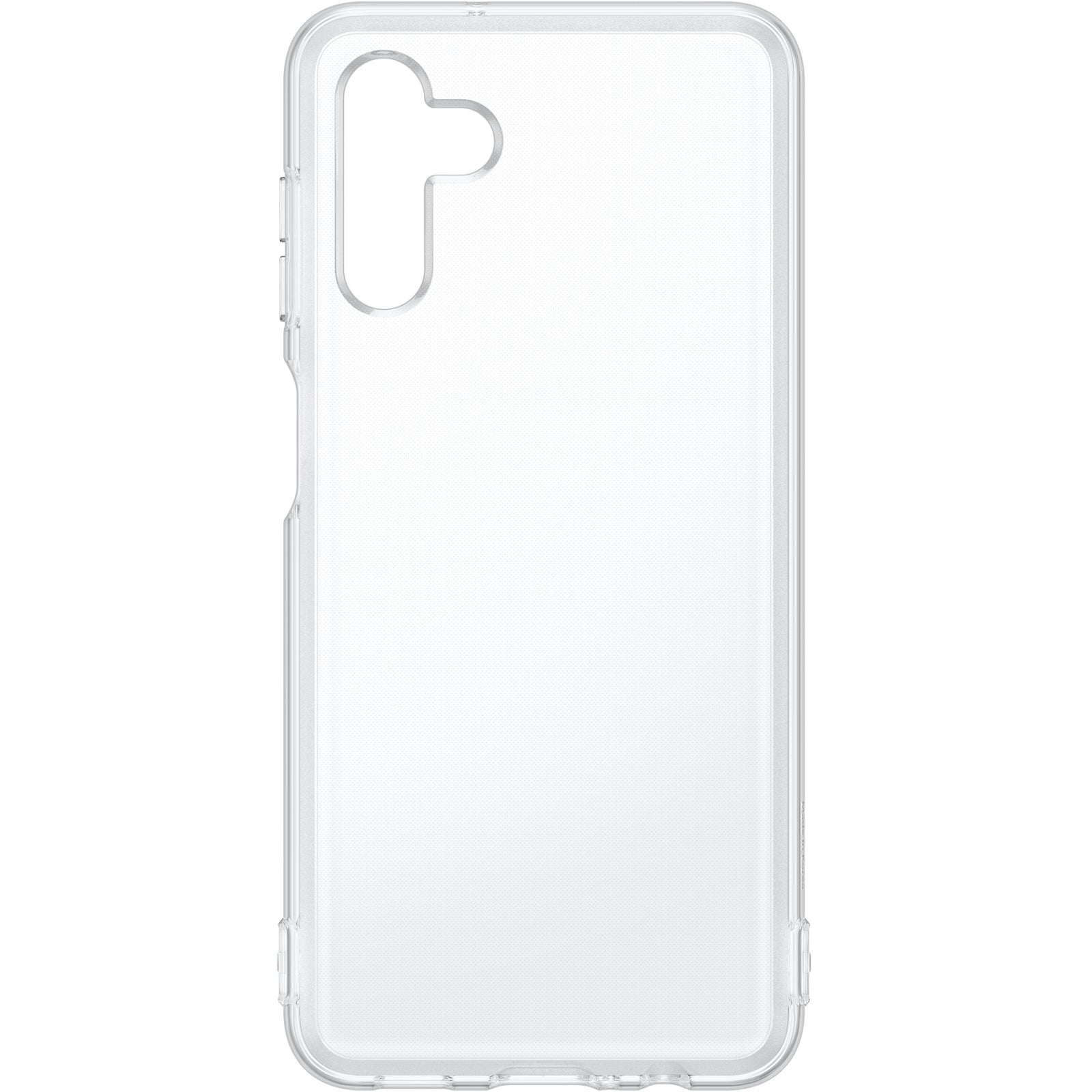 EF-QA047TTEGWW Samsung Soft Clear Cover Galaxy A04s Transparent