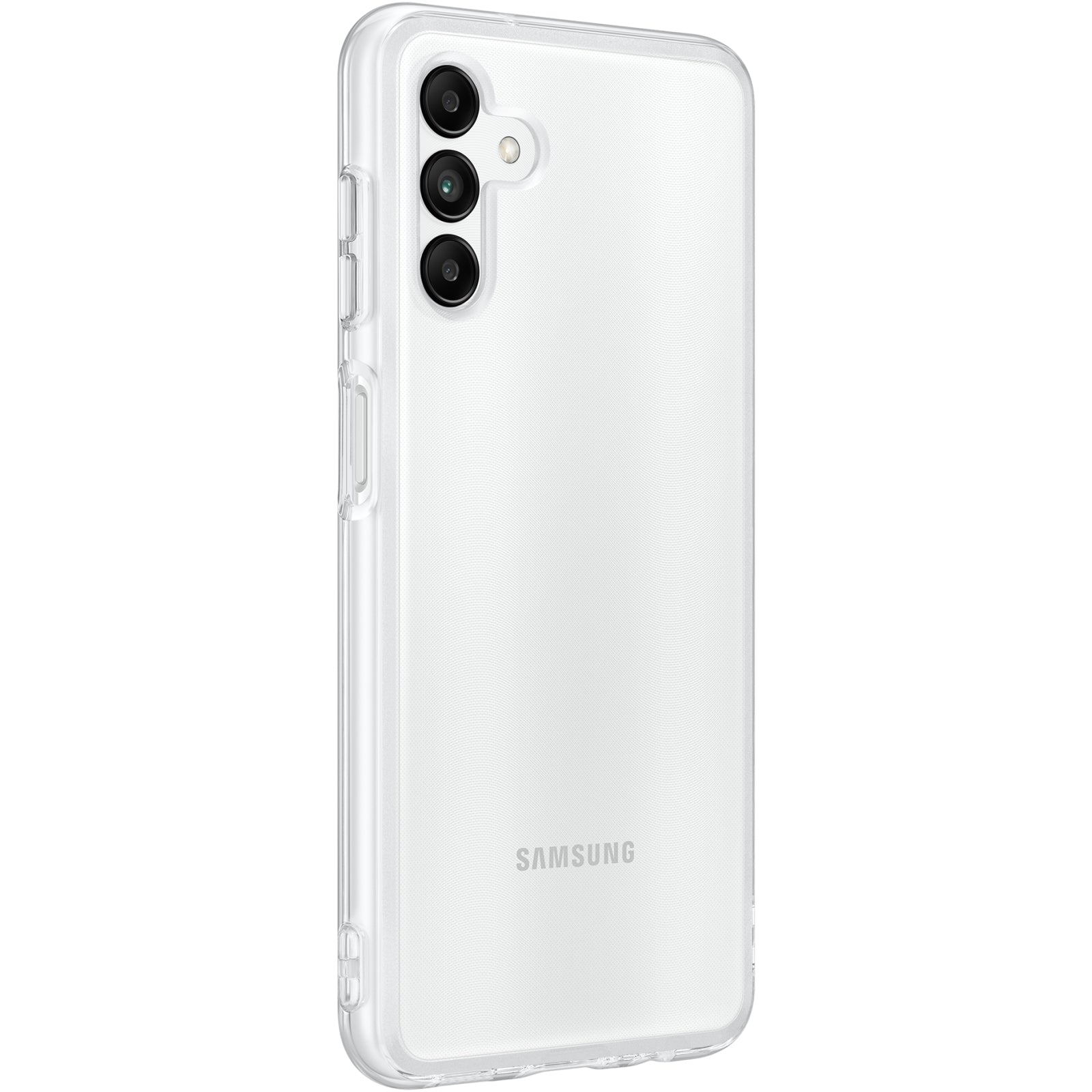 EF-QA047TTEGWW Samsung Soft Clear Cover Galaxy A04s Transparent