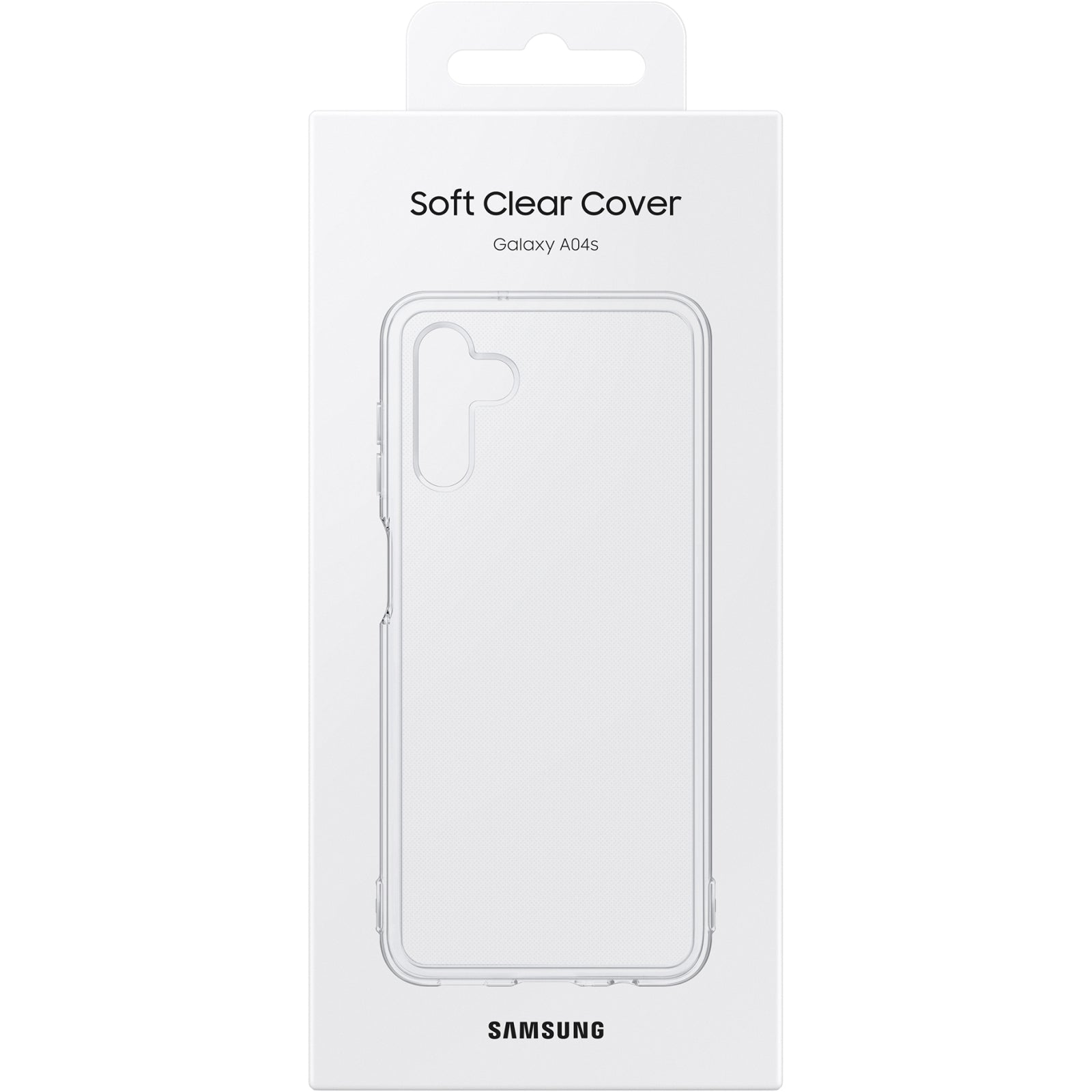 EF-QA047TTEGWW Samsung Soft Clear Cover Galaxy A04s Transparent