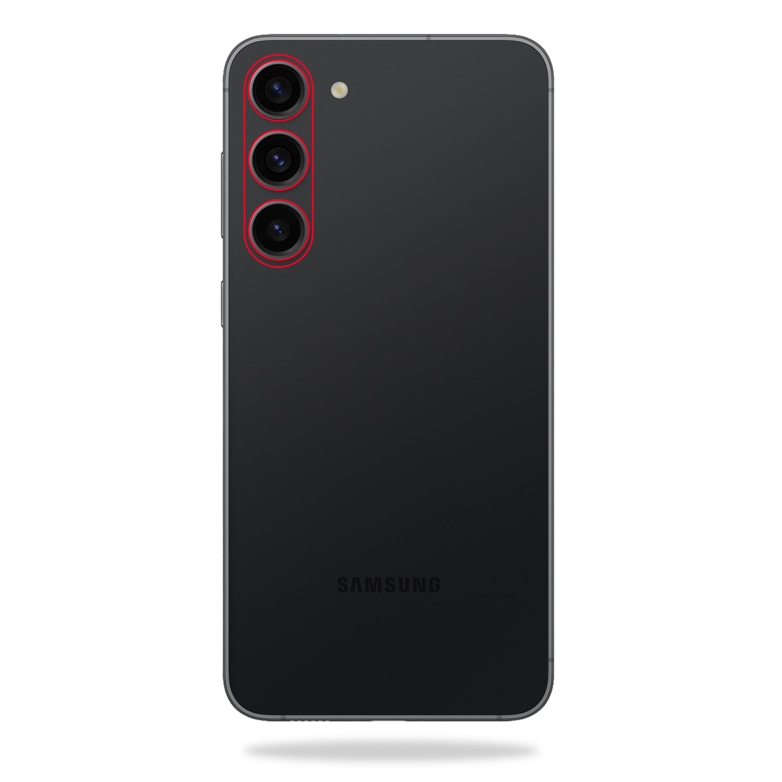 Mobilize Glass Screen Protector for Camera Samsung Galaxy S23 5G
