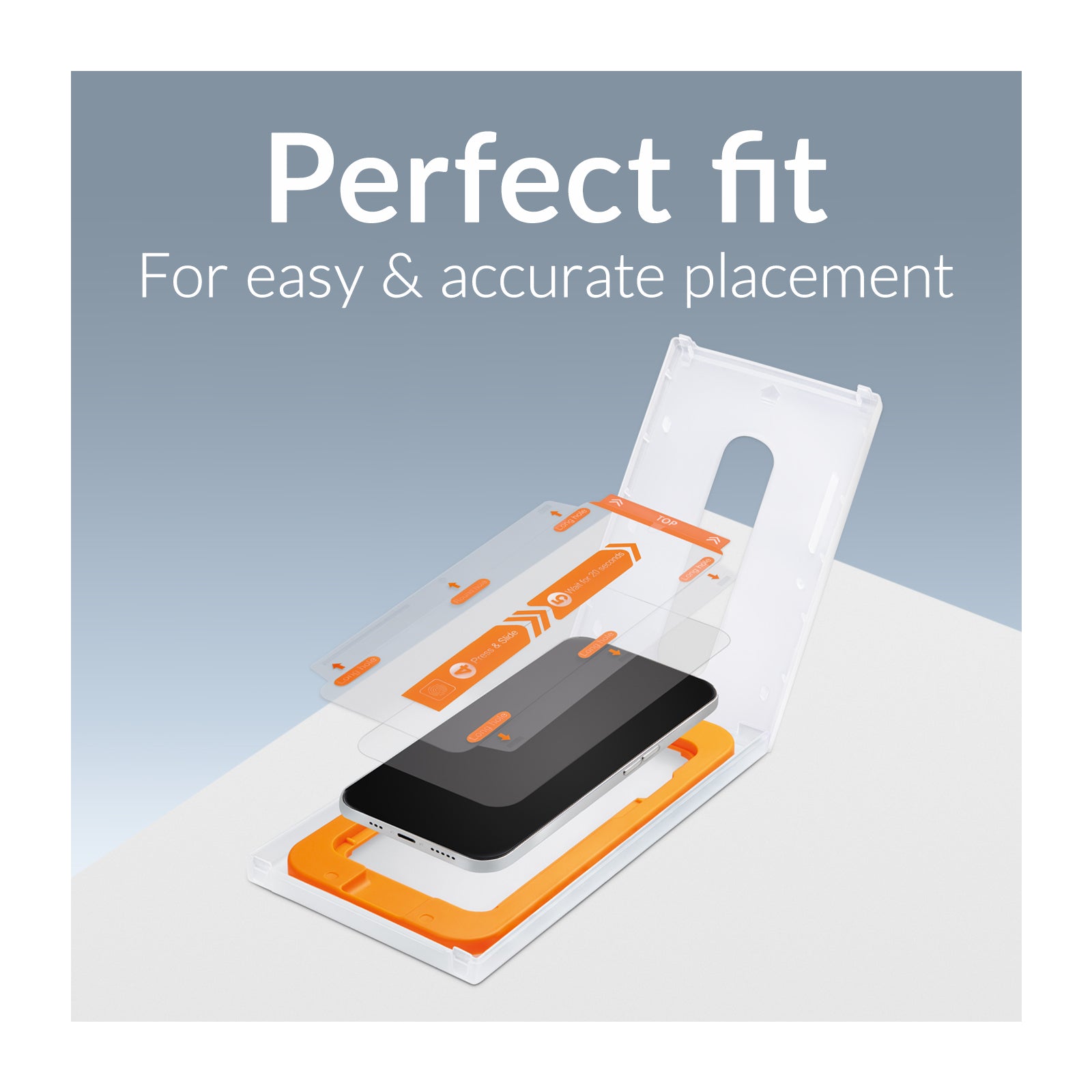 Mobilize Glass Screen Protector with Applicator for Apple iPhone 14 Pro Max