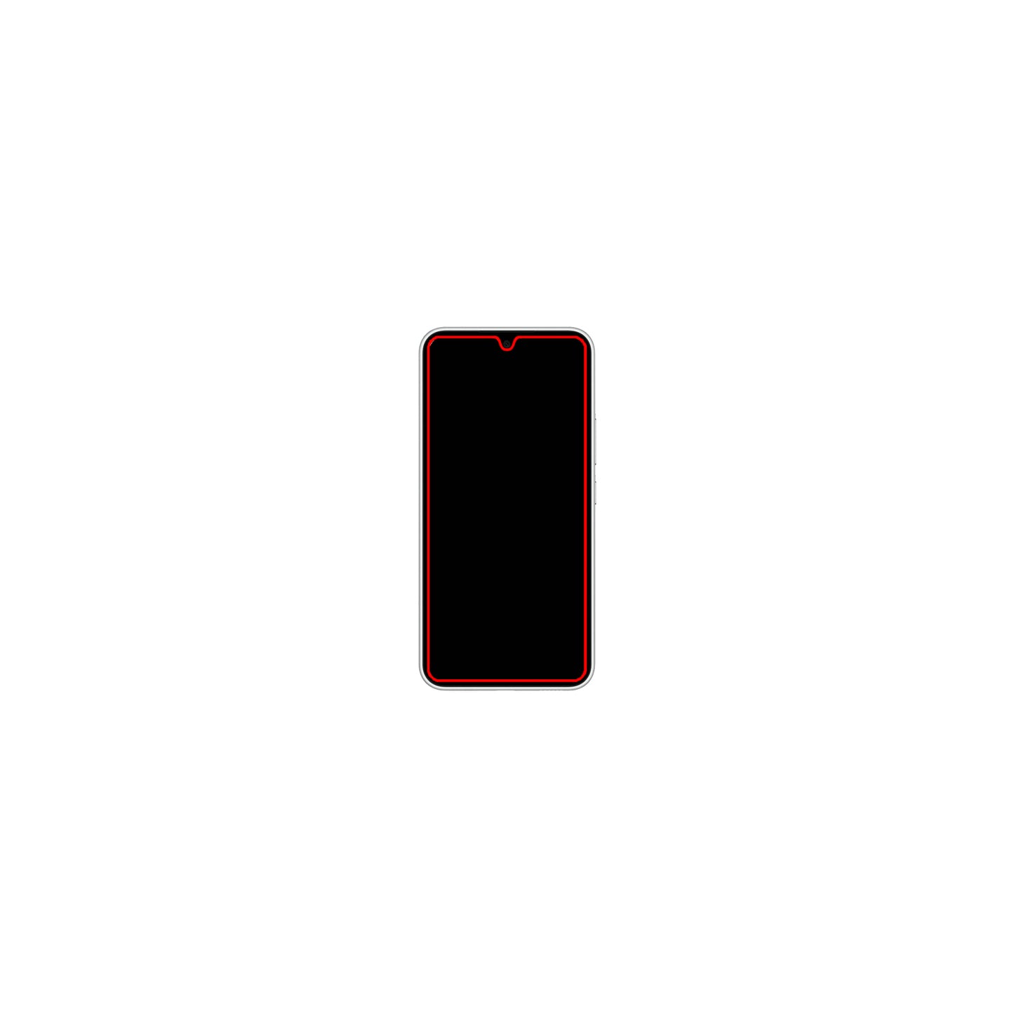 Mobilize Glass Screen Protector Samsung Galaxy A54 5G/S23 FE 5G