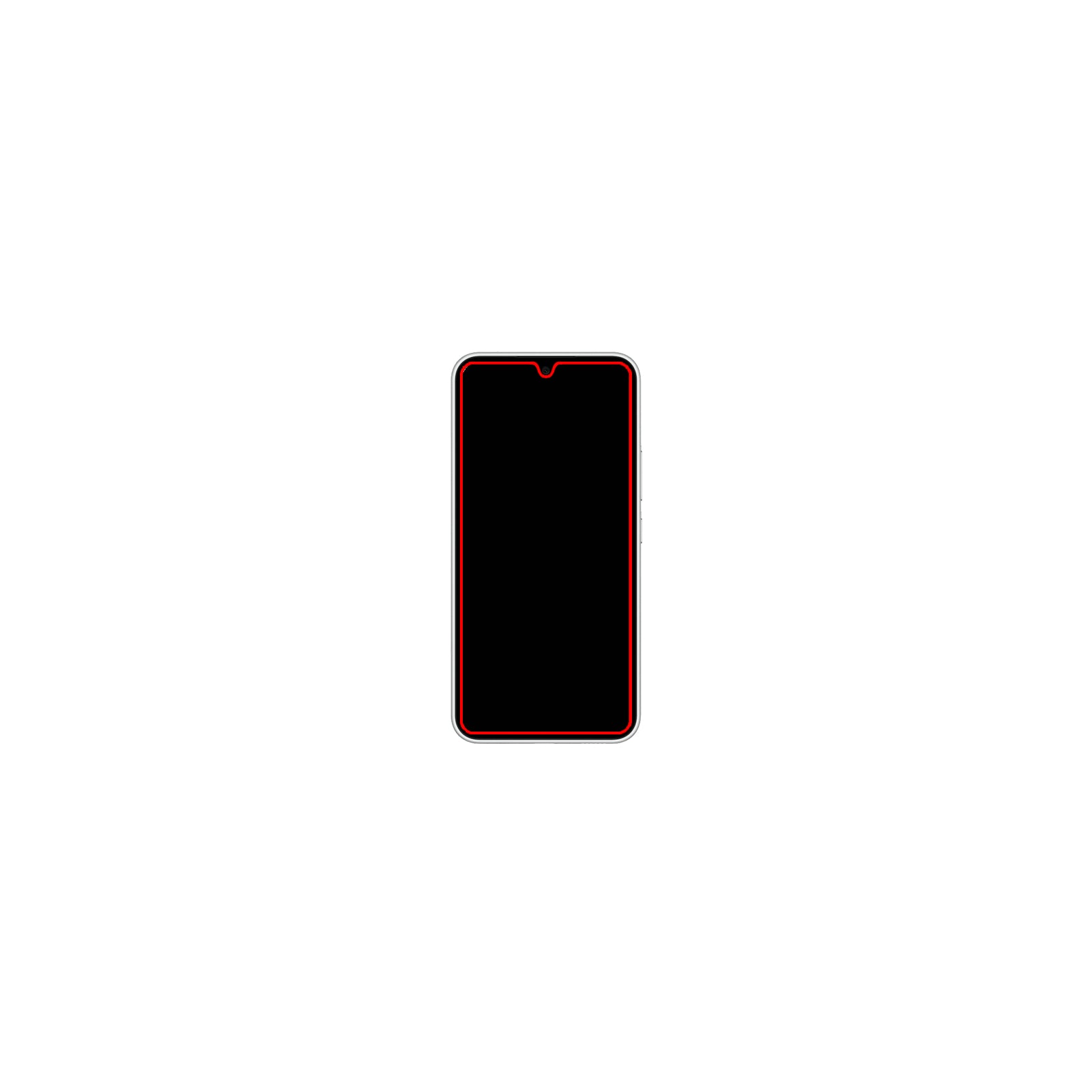 Mobilize Glass Screen Protector Samsung Galaxy A54 5G/S23 FE 5G
