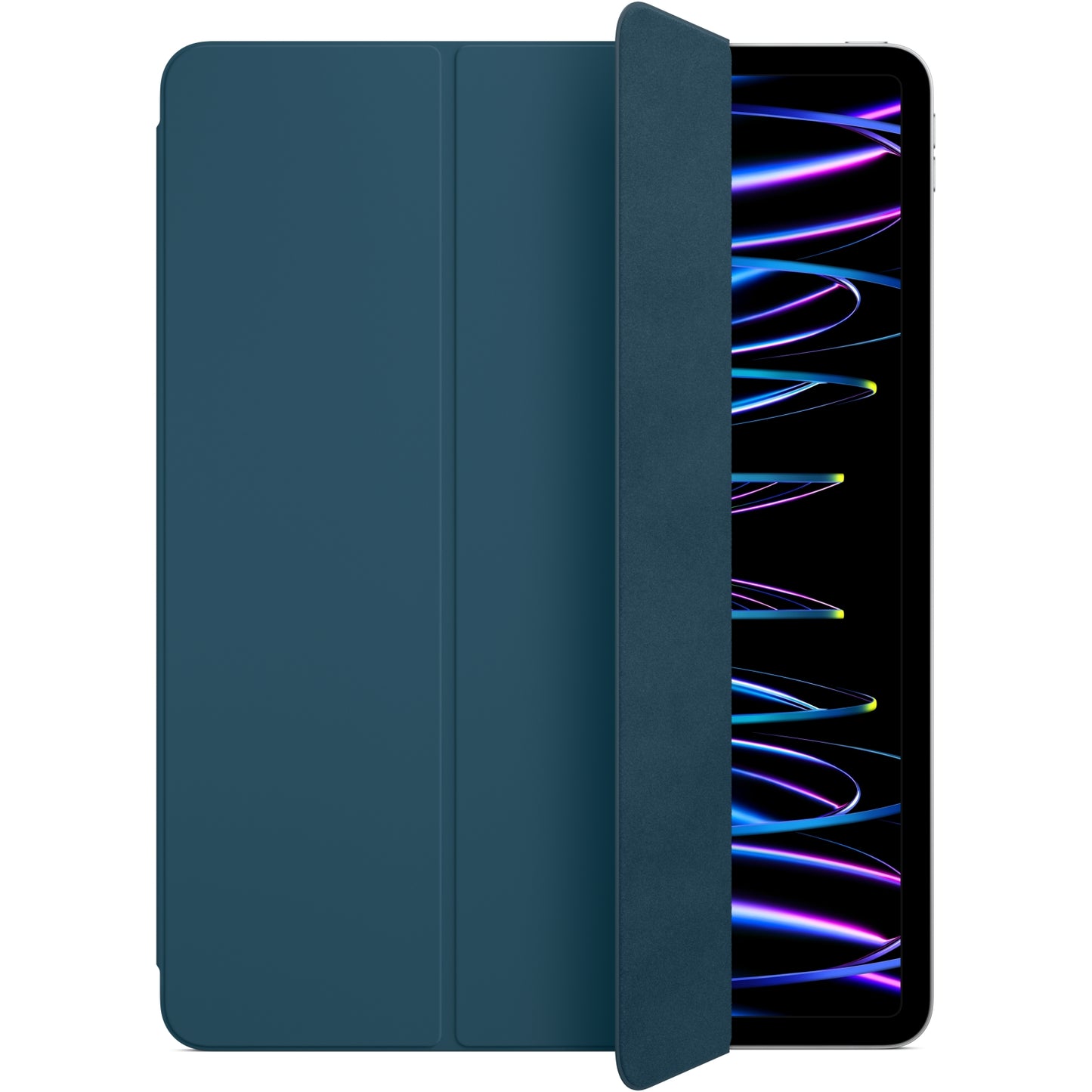 MQDW3ZM/A Apple Smart Folio iPad Pro 12.9 (2018/2020/2021/2022) Marine Blue