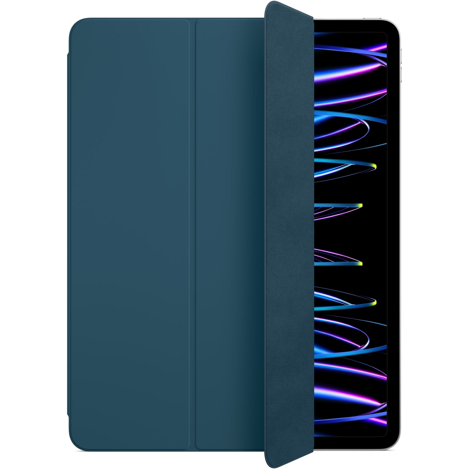 MQDW3ZM/A Apple Smart Folio iPad Pro 12.9 (2018/2020/2021/2022) Marine Blue