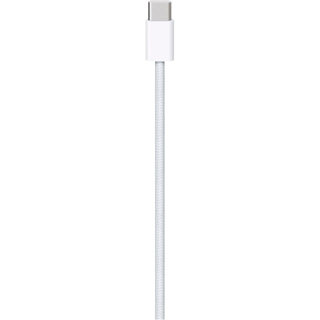 MQKJ3ZM/A Apple Geflochtenes USB-C auf USB-C Kabel 1m. Weiß