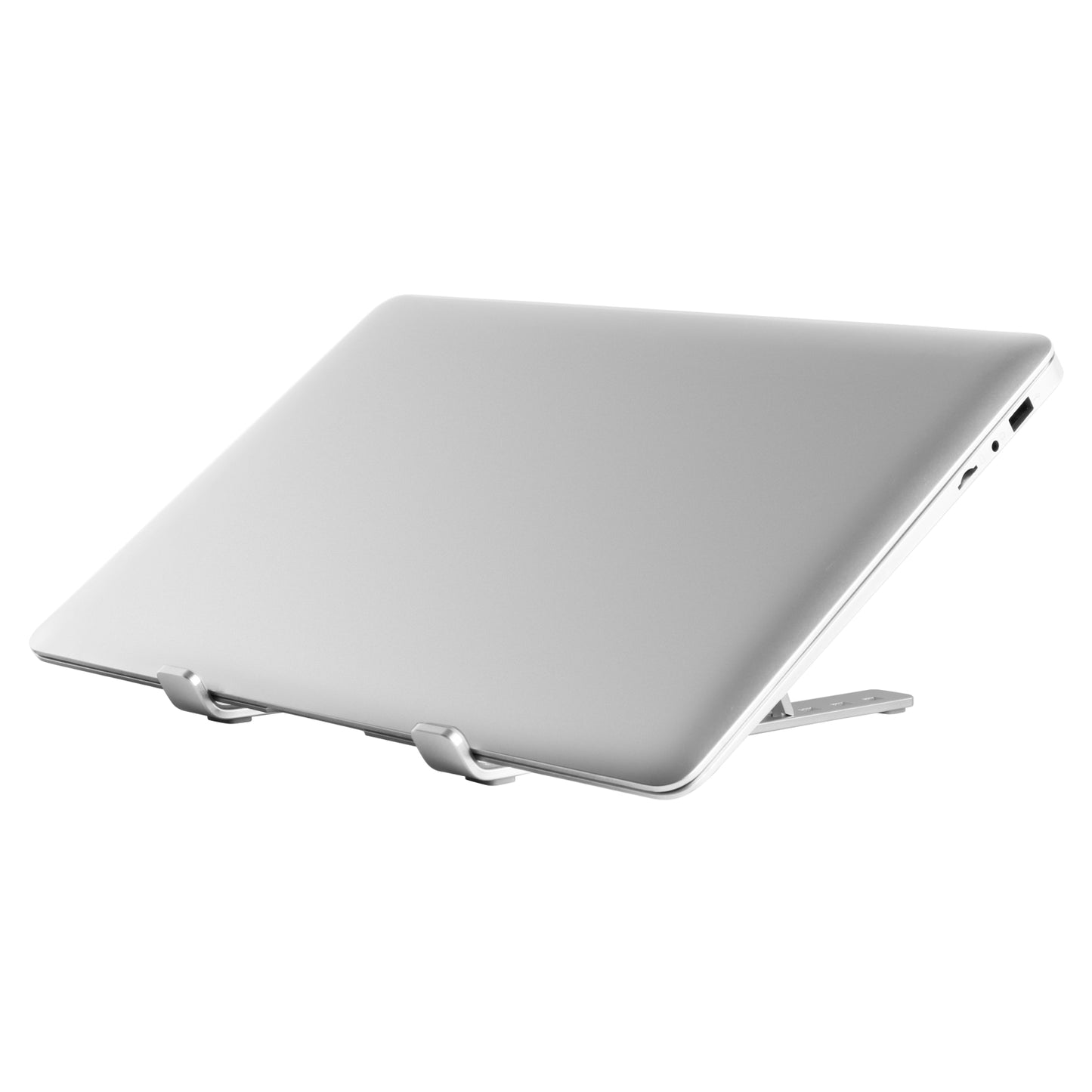Mobilize Aluminium Laptop Stand up to 15.6 inch Silver